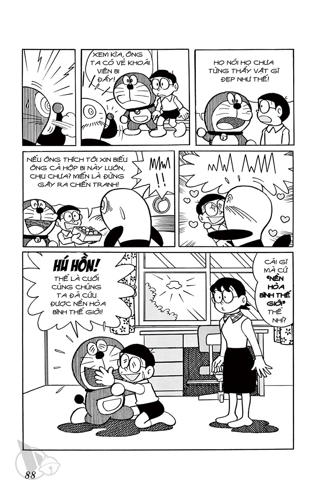ĐôRêMon 1992 - Chương 31