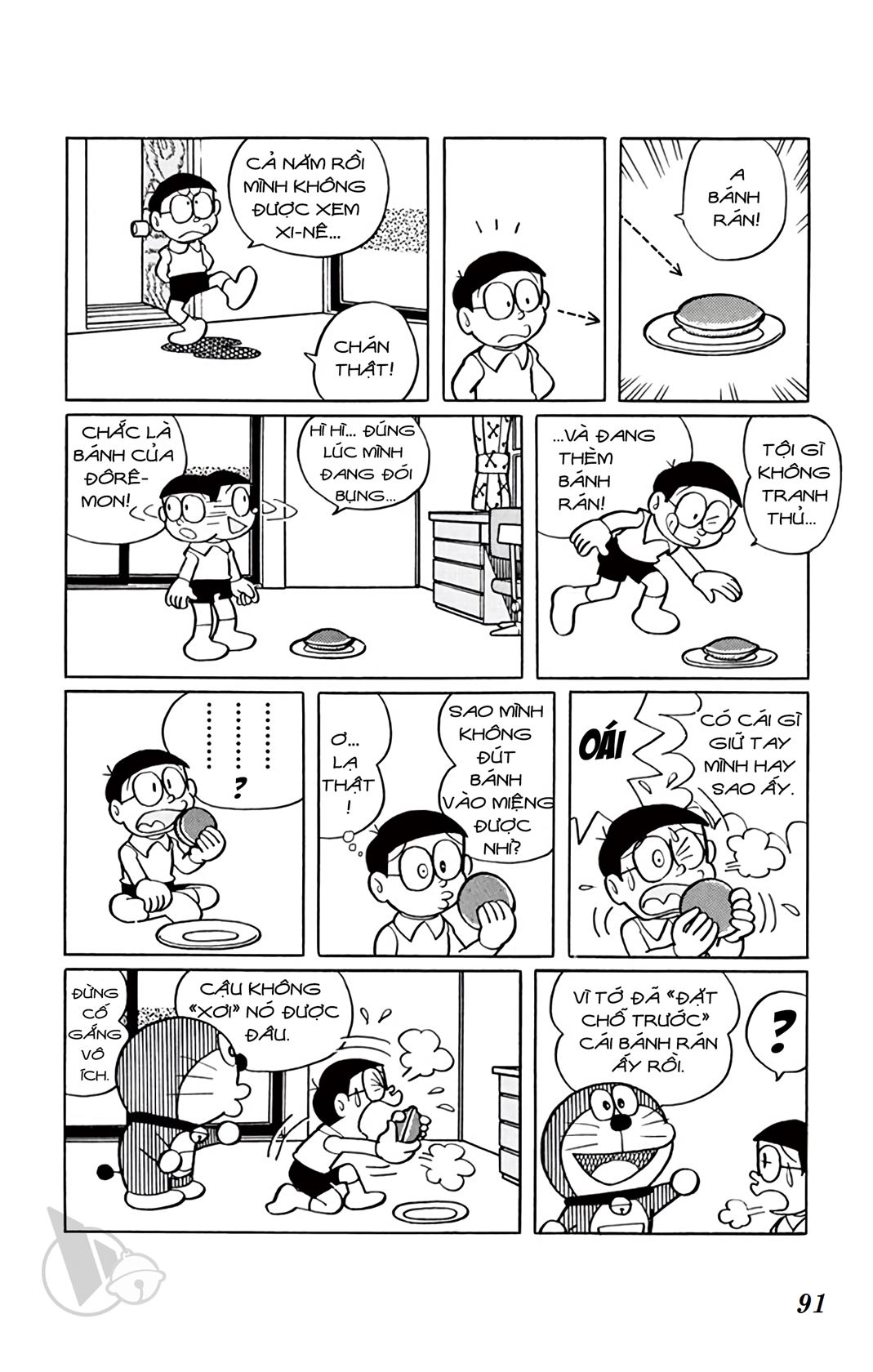 ĐôRêMon 1992 - Chương 31