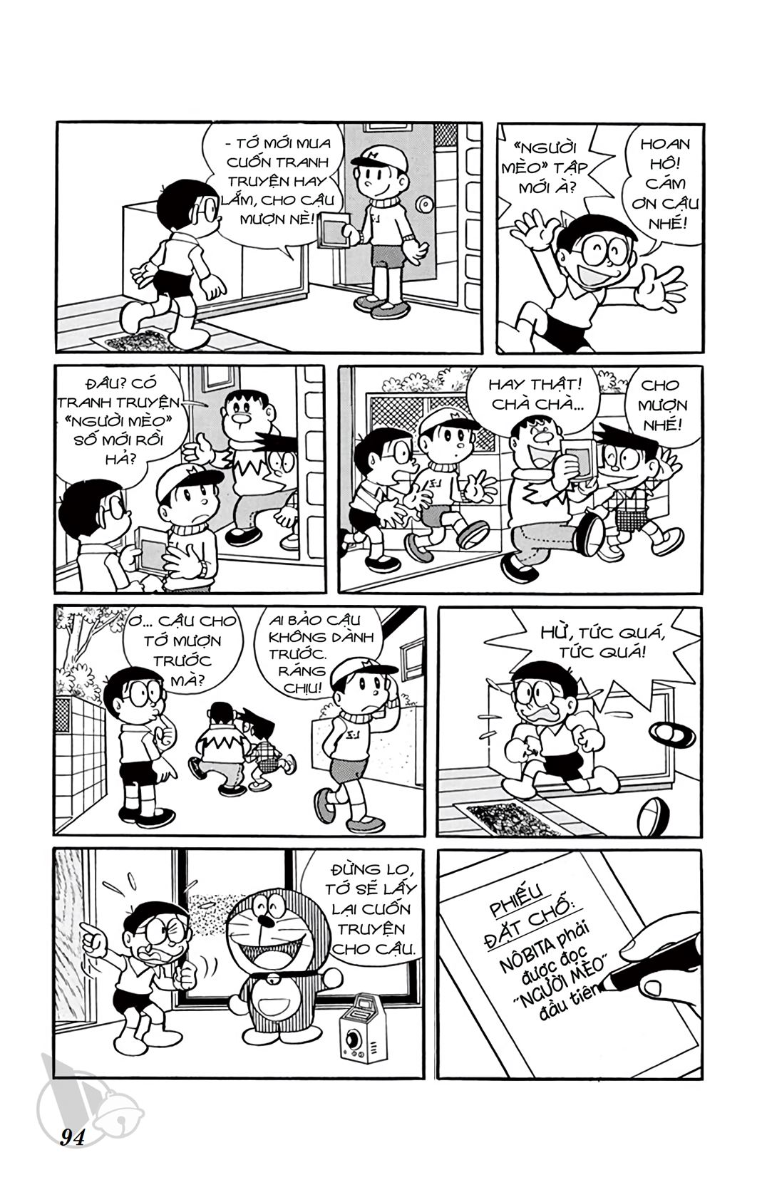 ĐôRêMon 1992 - Chương 31