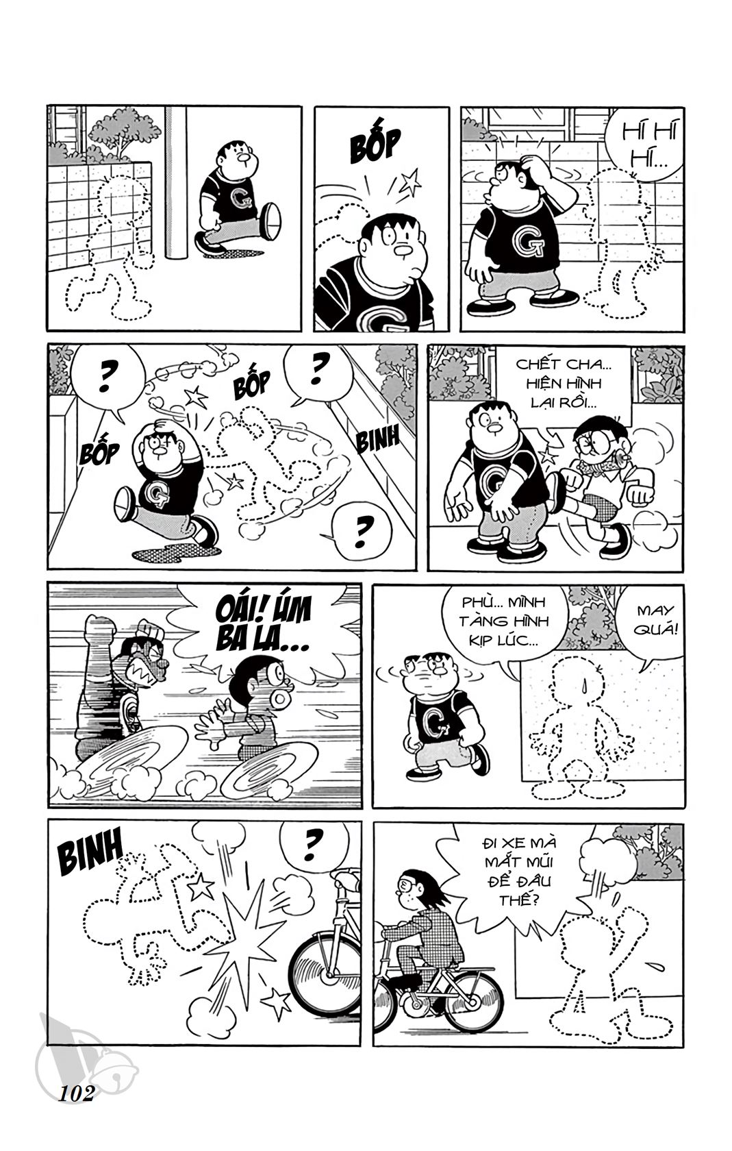 ĐôRêMon 1992 - Chương 32