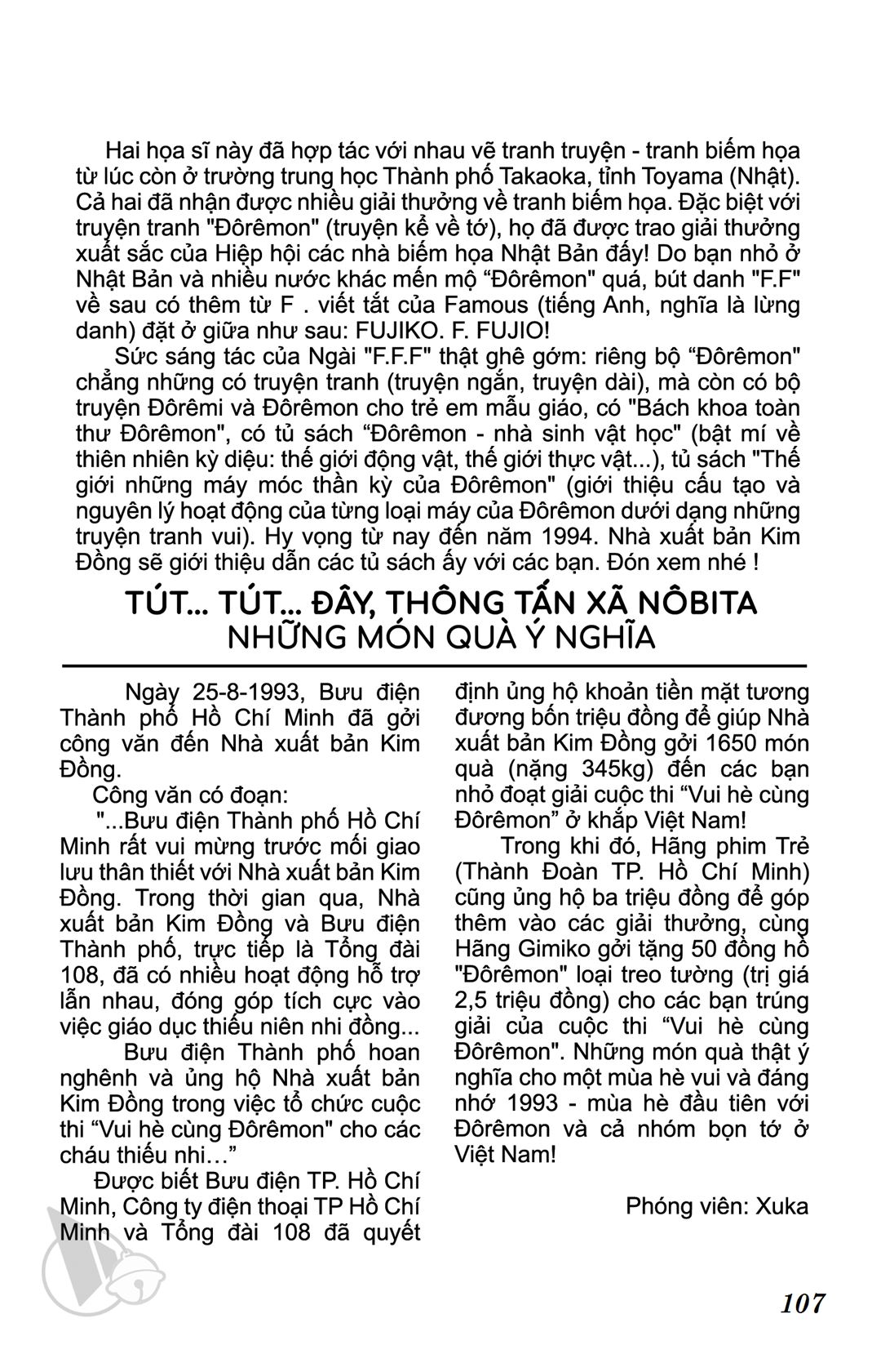 ĐôRêMon 1992 - Chương 32
