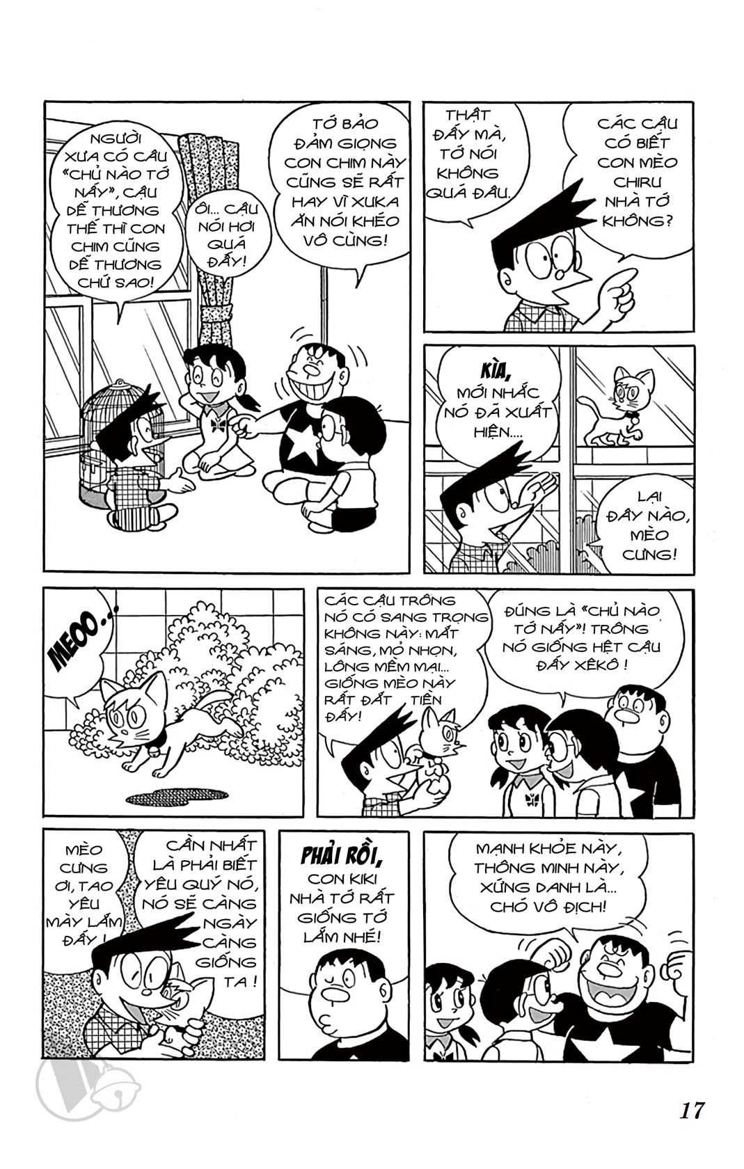 ĐôRêMon 1992 - Chương 32