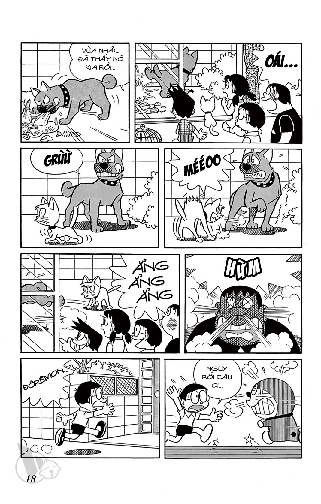 ĐôRêMon 1992 - Chương 32