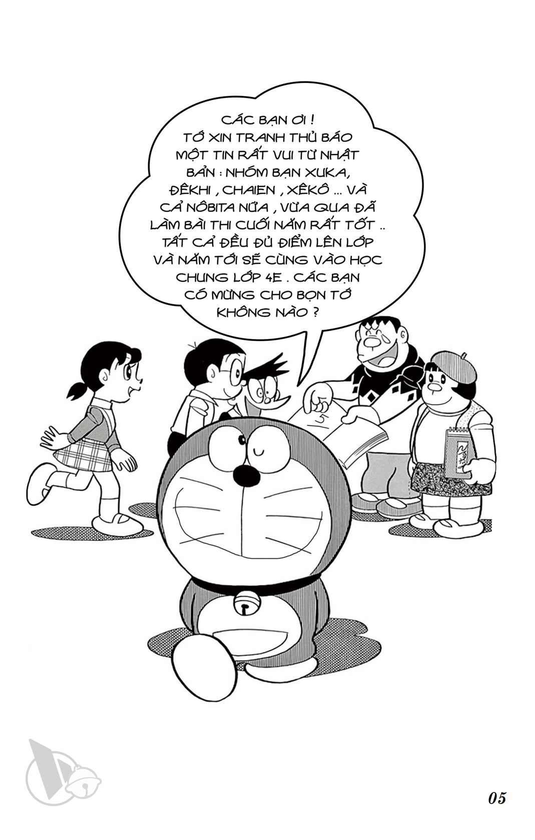 ĐôRêMon 1992 - Chương 32