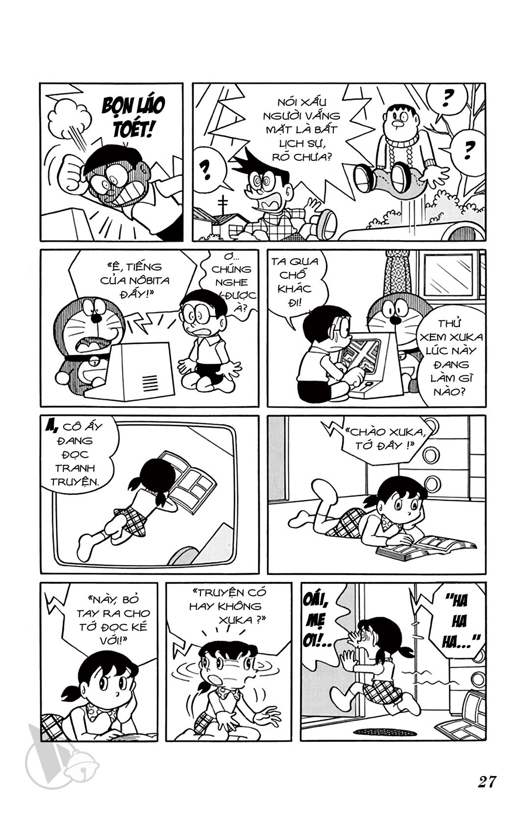 ĐôRêMon 1992 - Chương 32