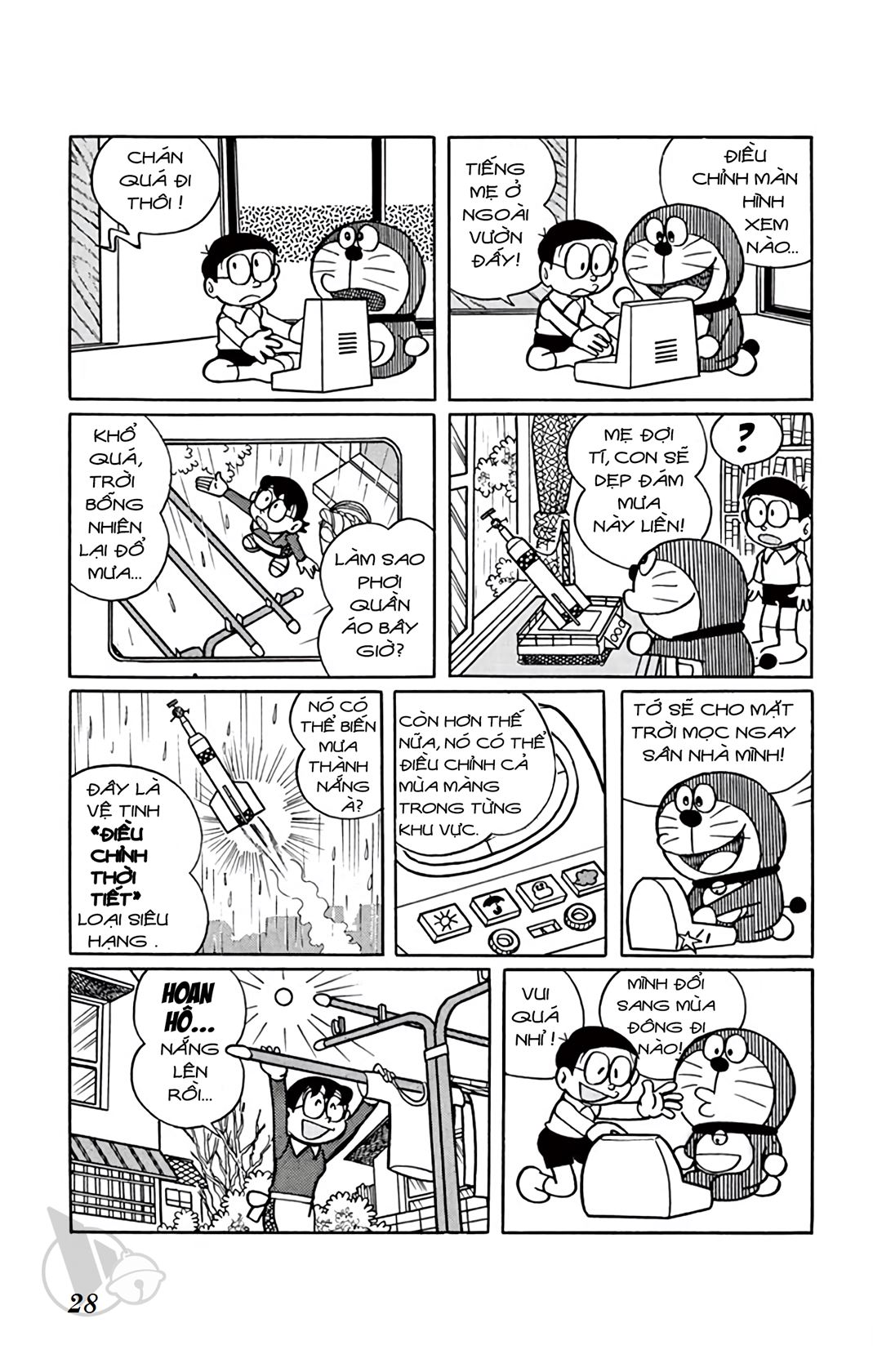 ĐôRêMon 1992 - Chương 32