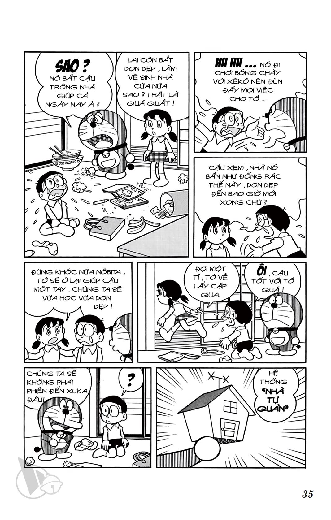 ĐôRêMon 1992 - Chương 32