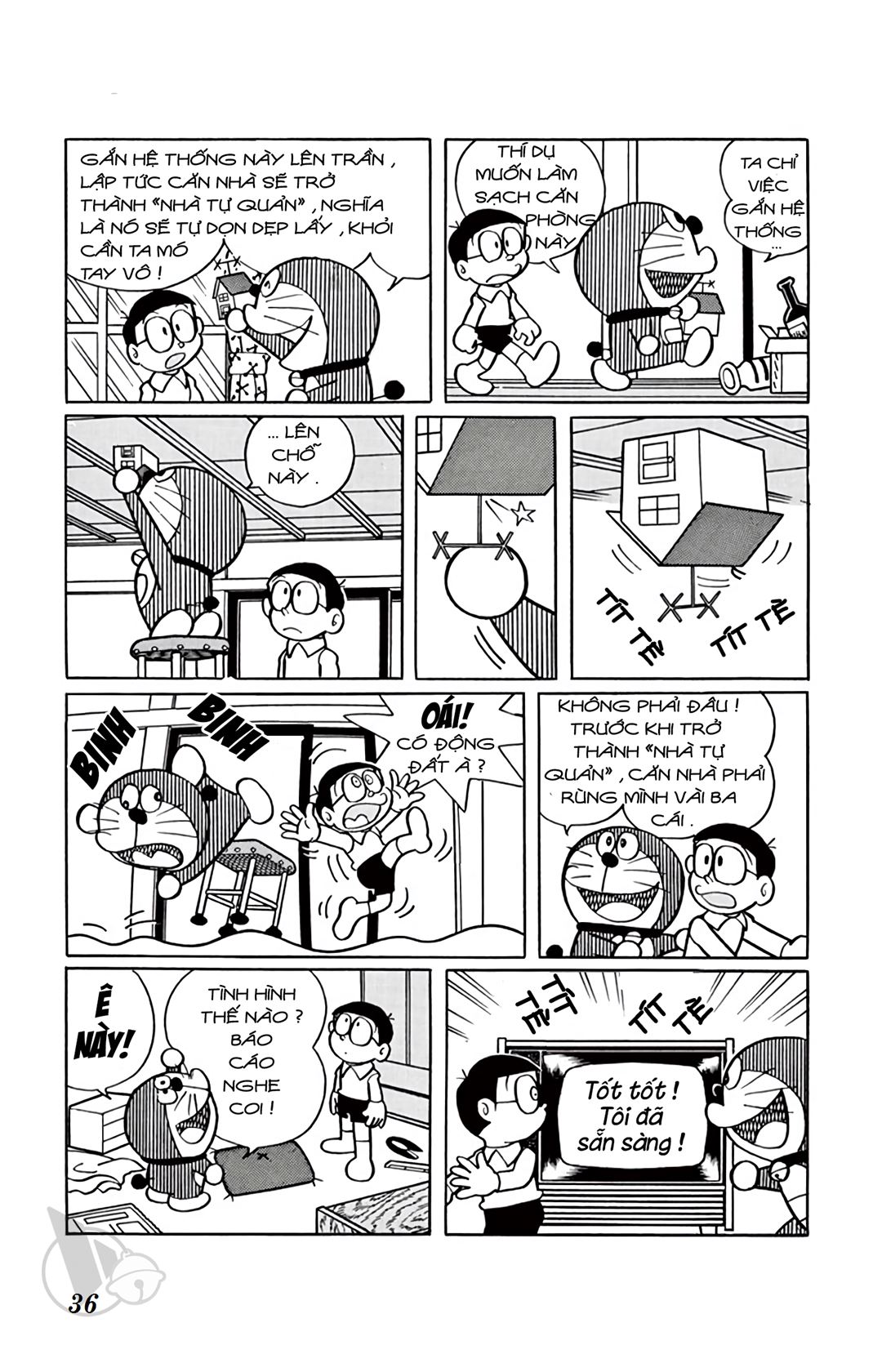 ĐôRêMon 1992 - Chương 32