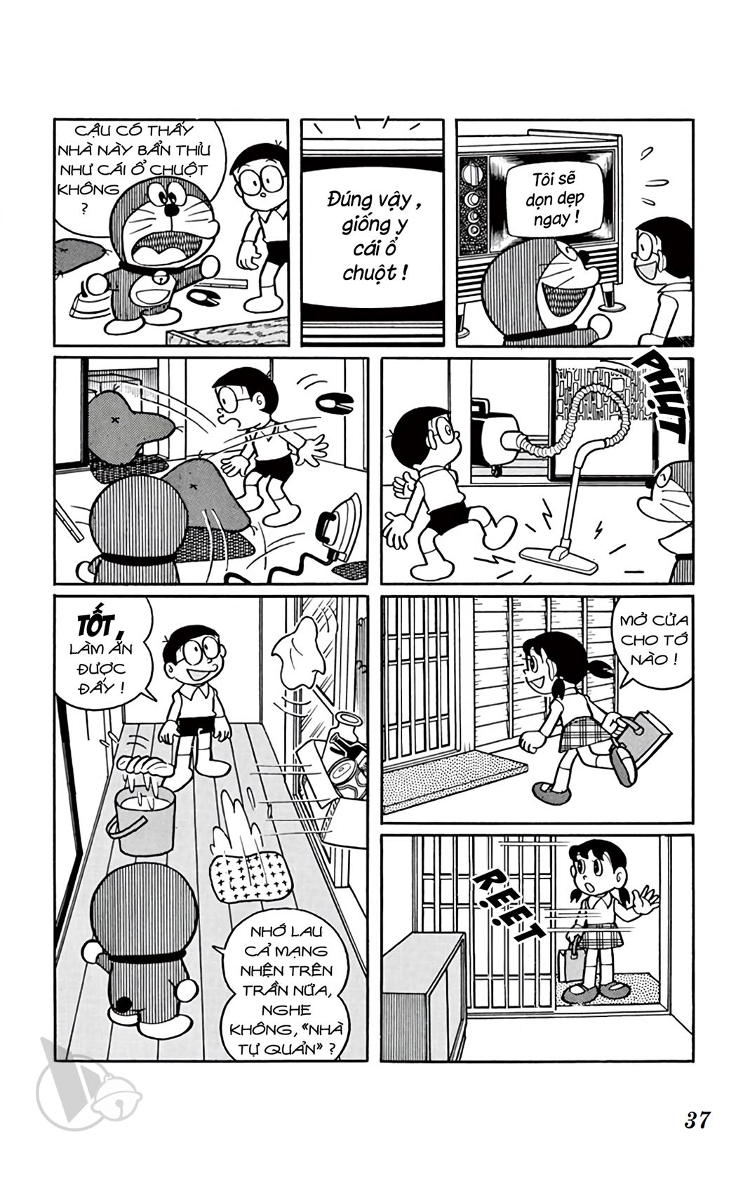 ĐôRêMon 1992 - Chương 32
