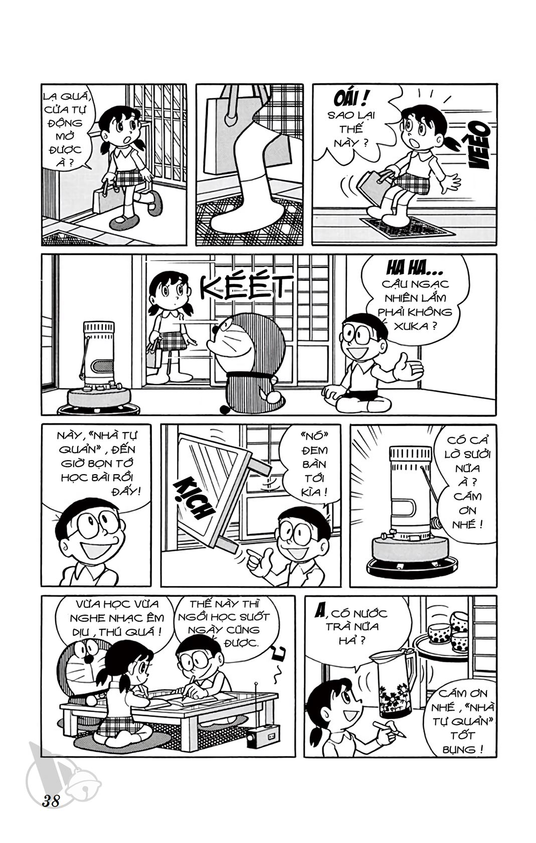 ĐôRêMon 1992 - Chương 32
