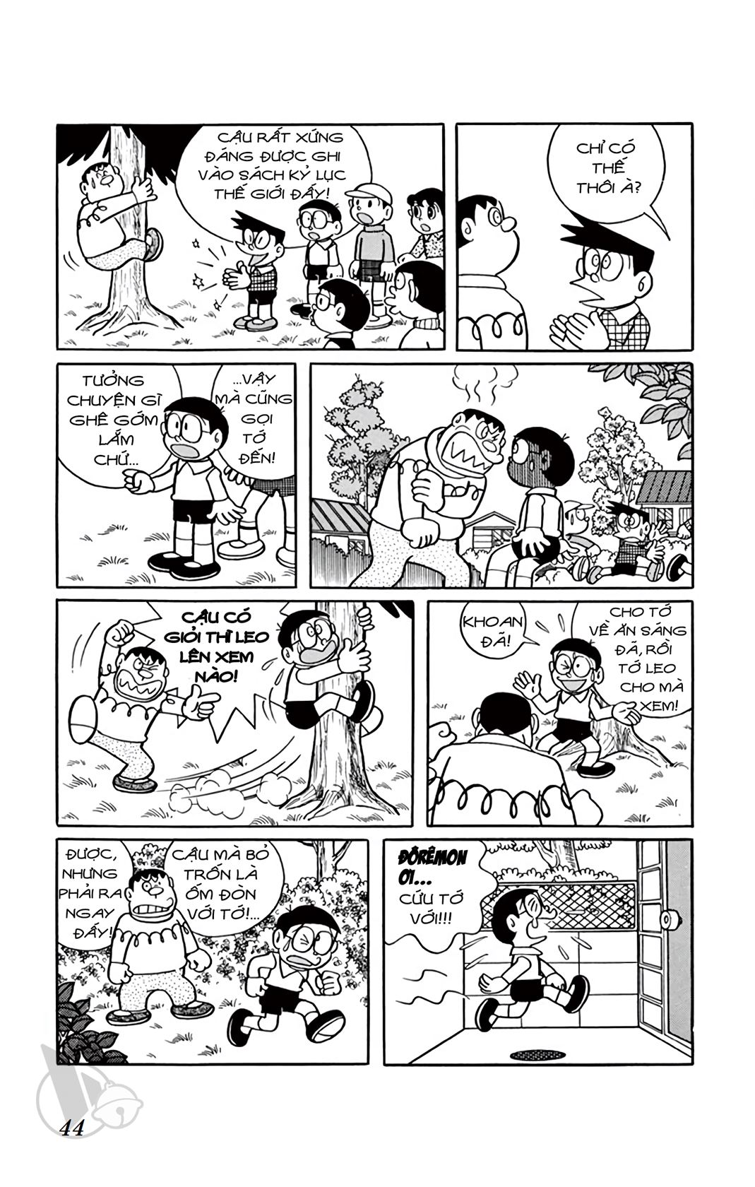 ĐôRêMon 1992 - Chương 32