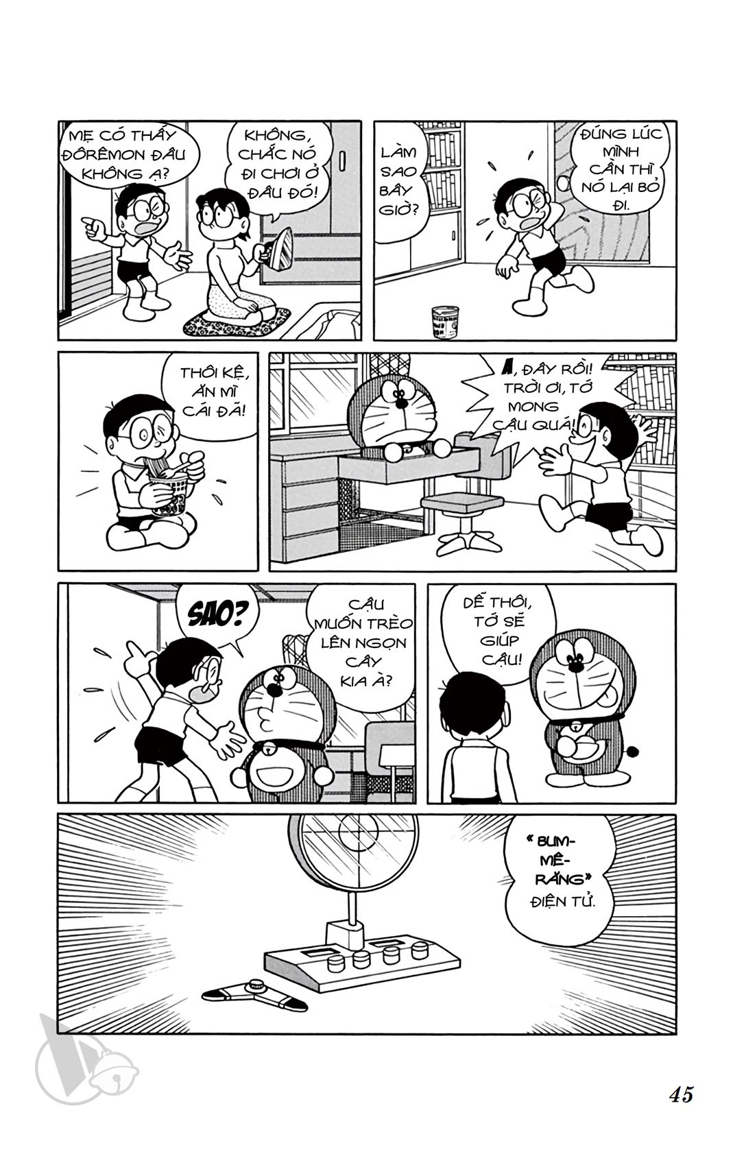 ĐôRêMon 1992 - Chương 32