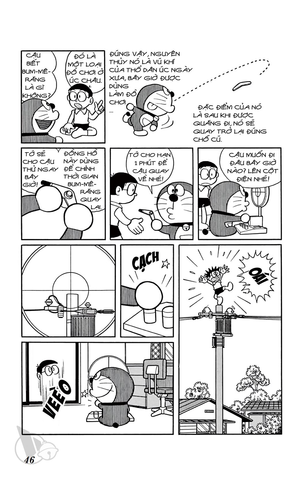 ĐôRêMon 1992 - Chương 32