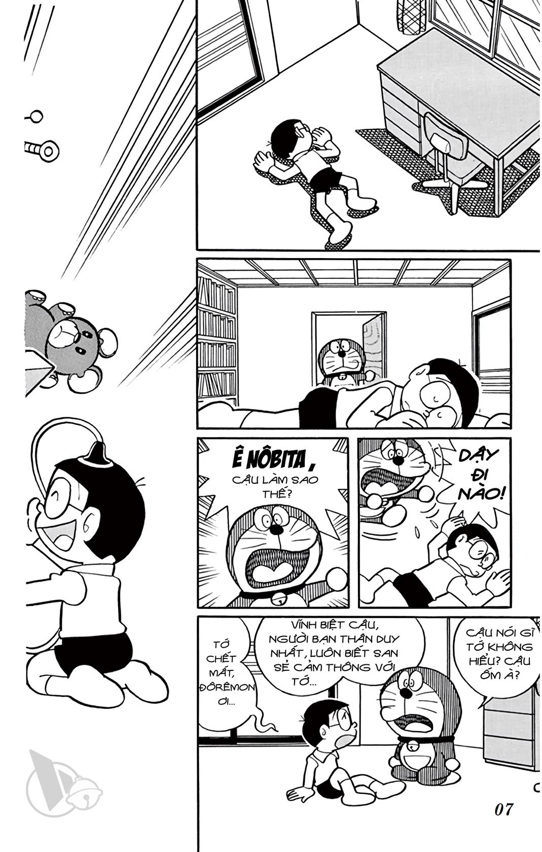 ĐôRêMon 1992 - Chương 32