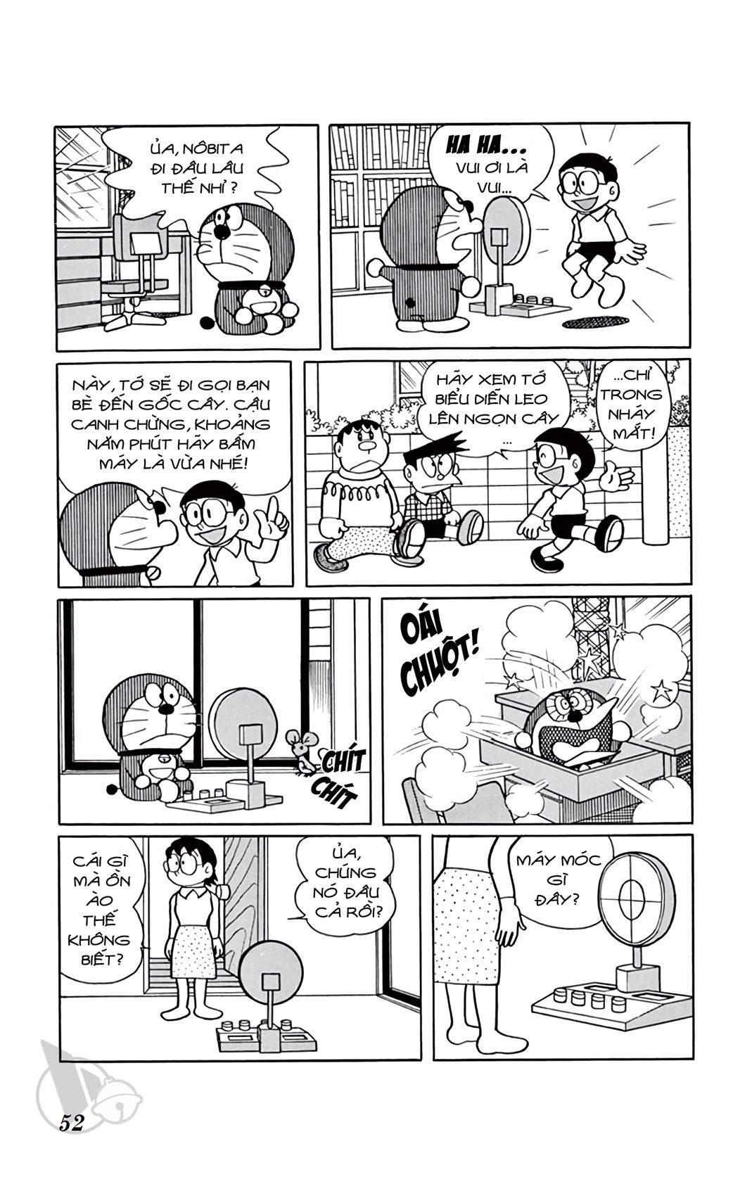 ĐôRêMon 1992 - Chương 32