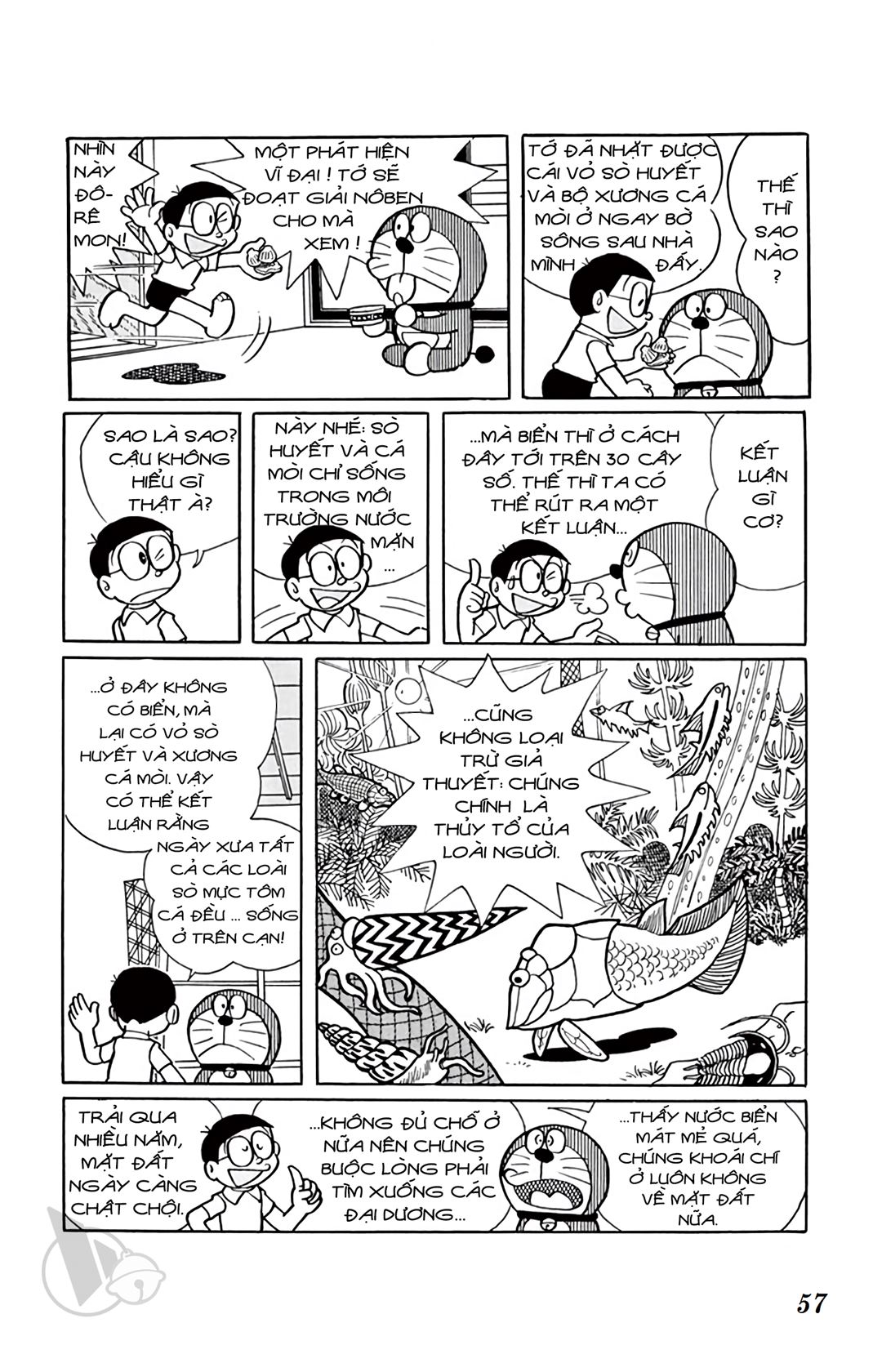 ĐôRêMon 1992 - Chương 32