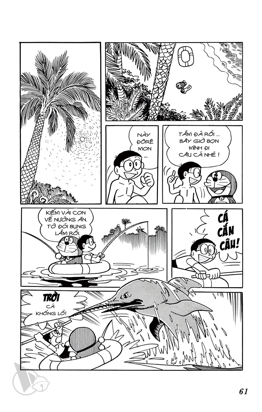 ĐôRêMon 1992 - Chương 32