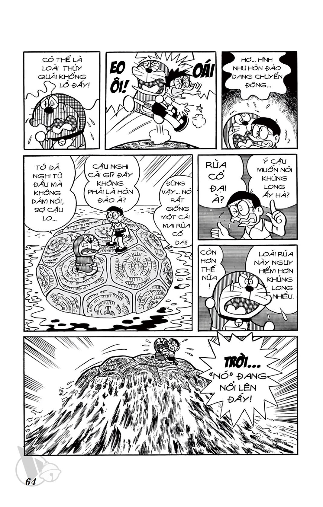 ĐôRêMon 1992 - Chương 32