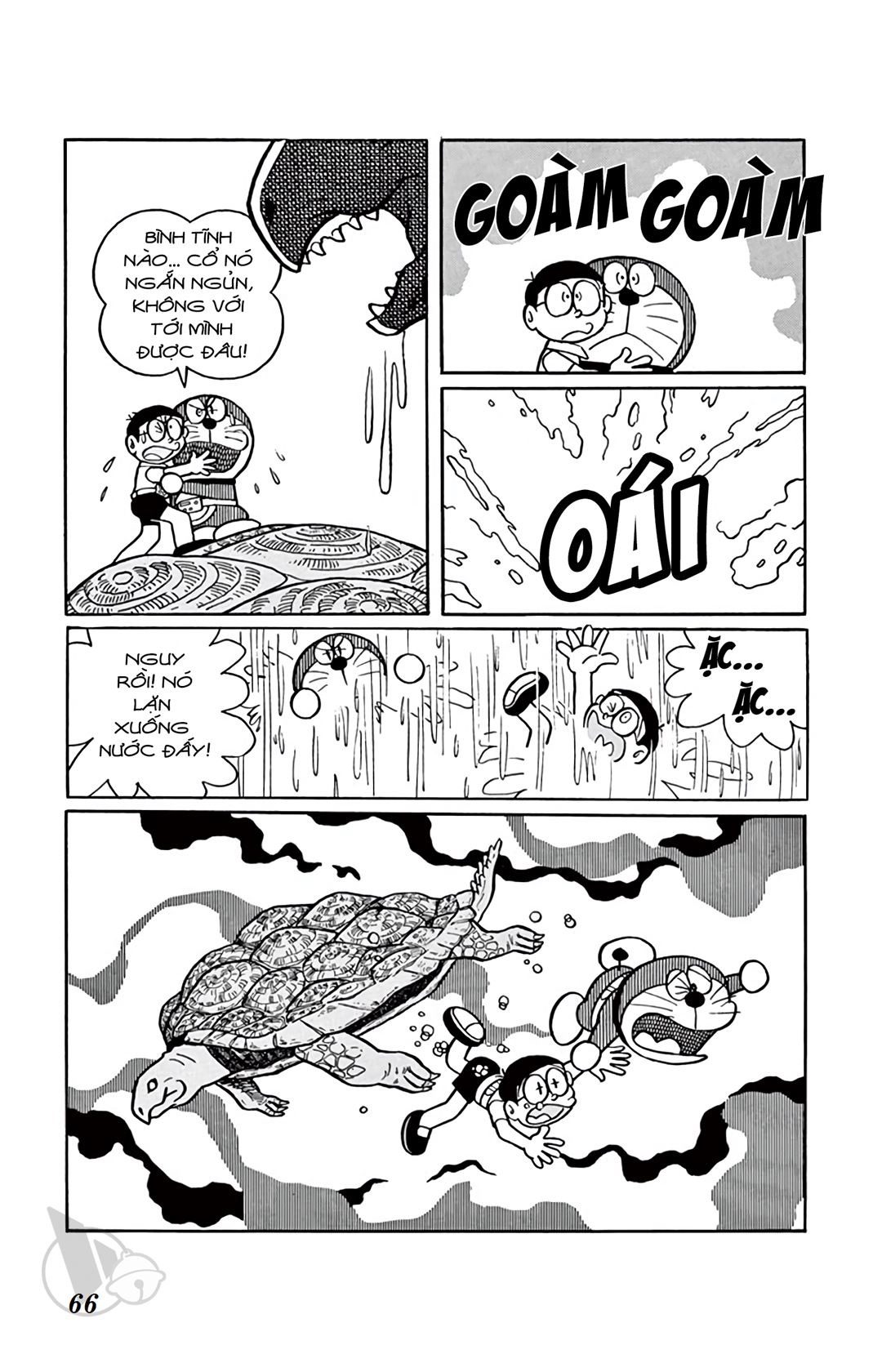 ĐôRêMon 1992 - Chương 32