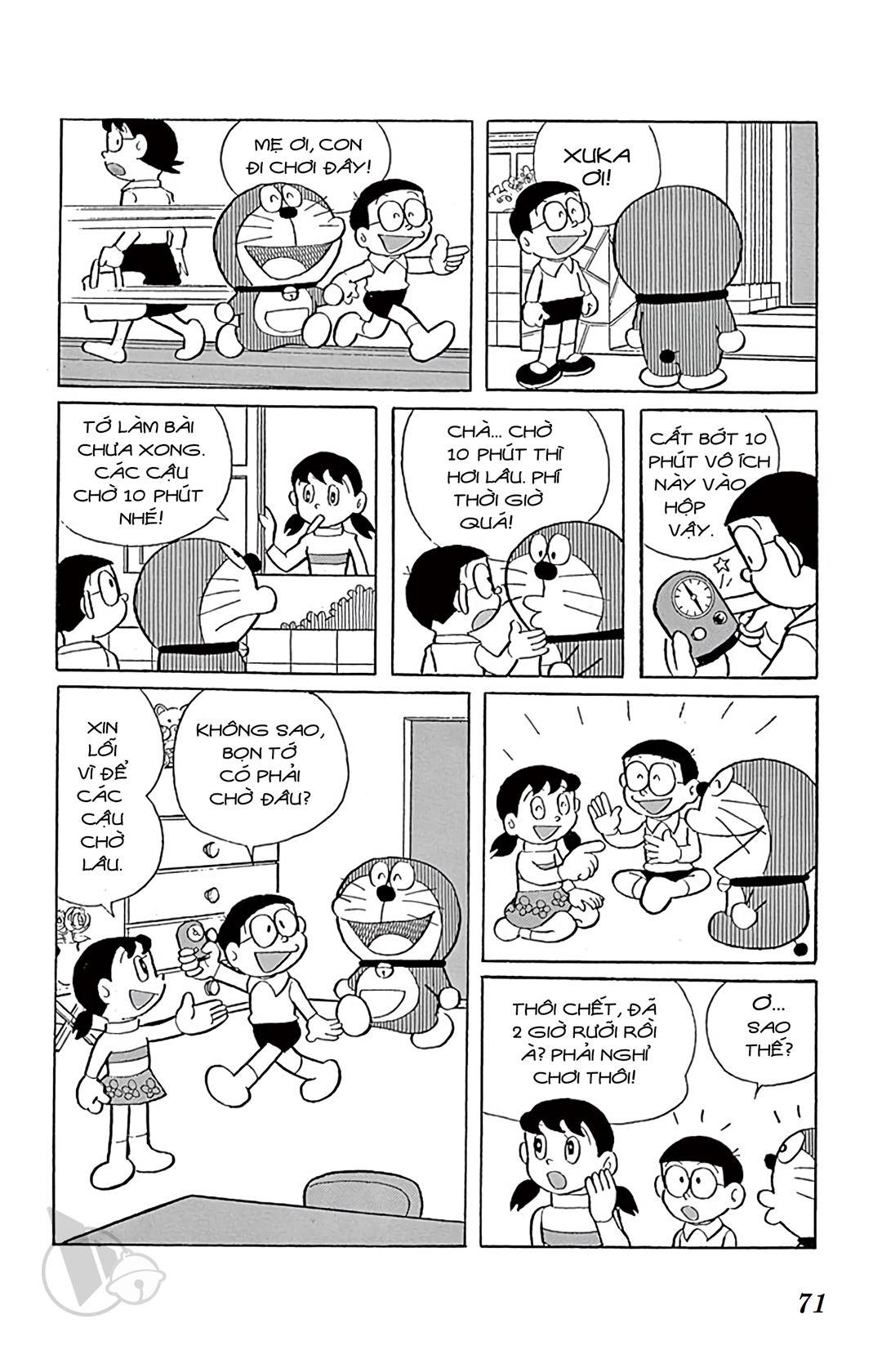 ĐôRêMon 1992 - Chương 32