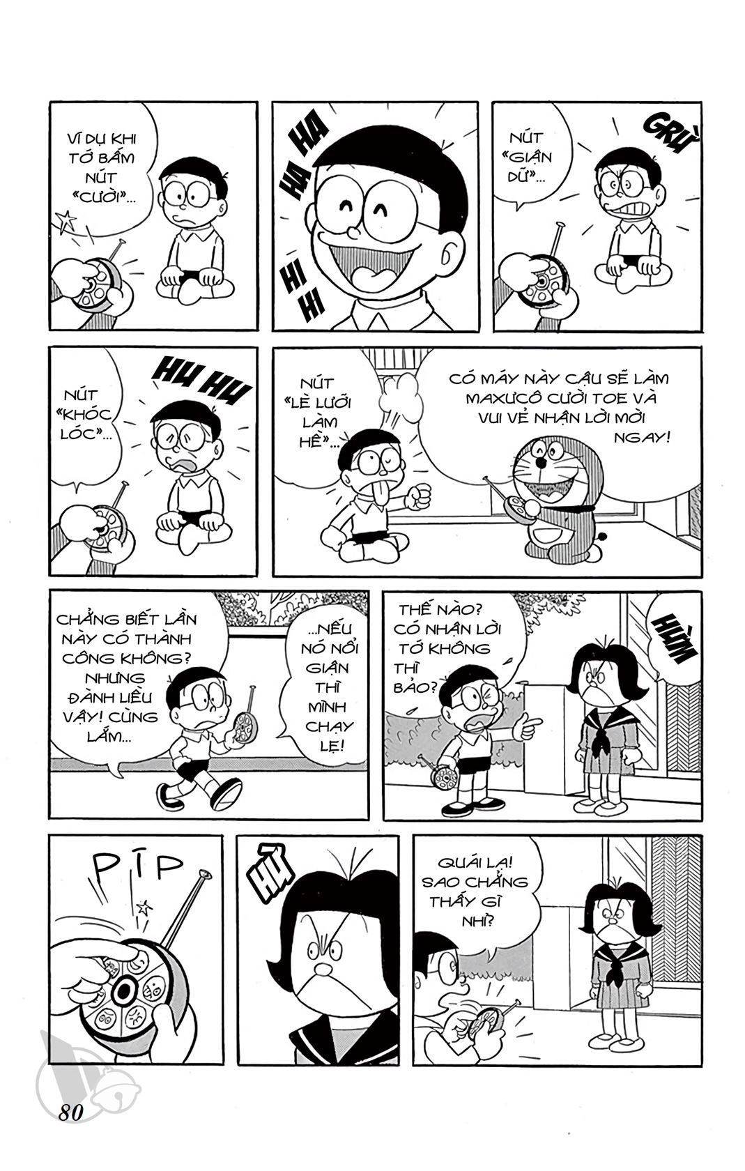 ĐôRêMon 1992 - Chương 32