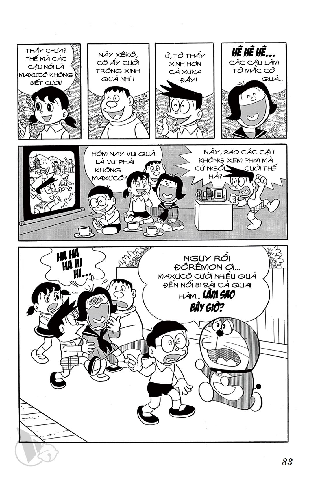 ĐôRêMon 1992 - Chương 32