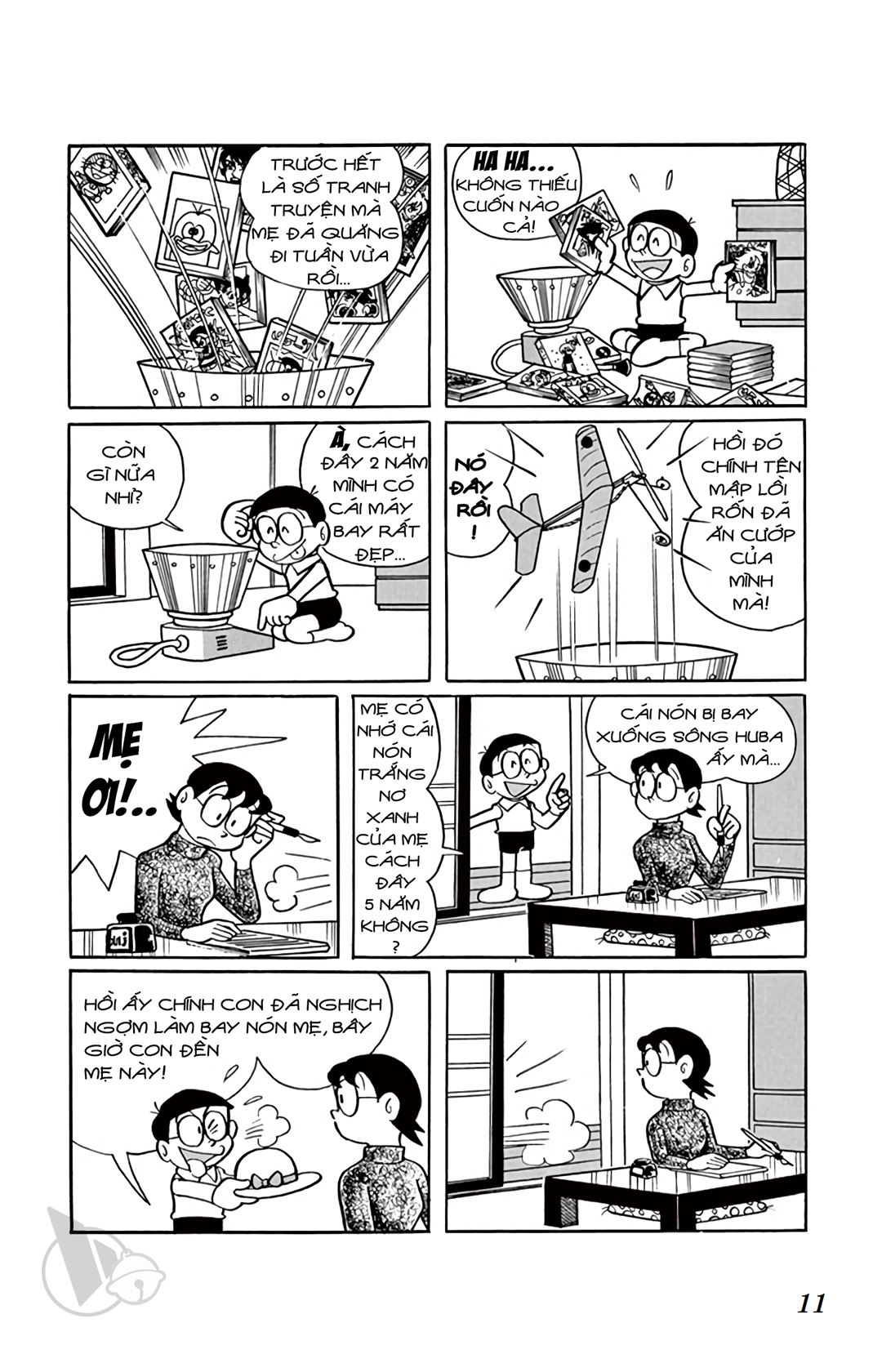 ĐôRêMon 1992 - Chương 32