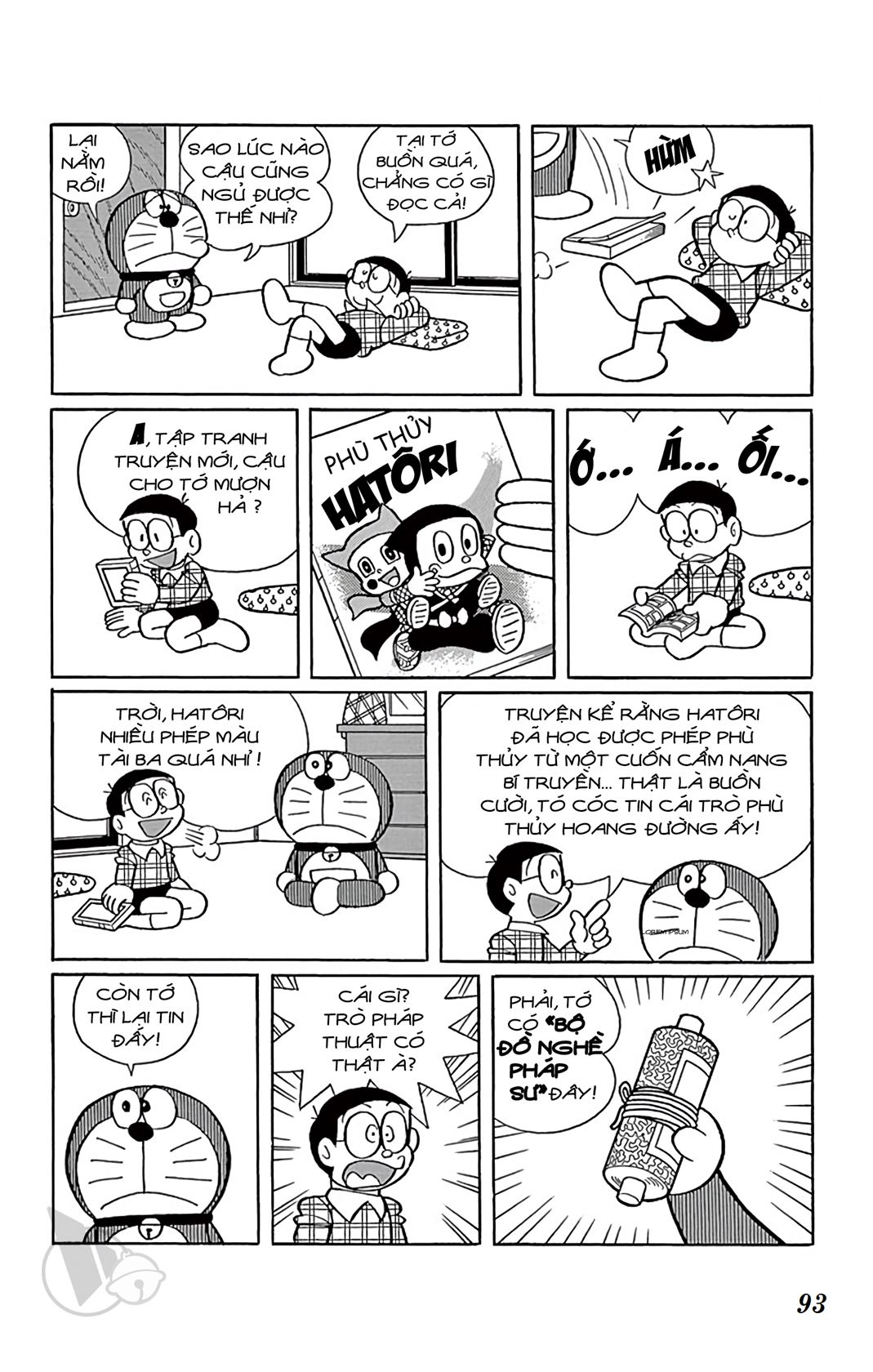 ĐôRêMon 1992 - Chương 32