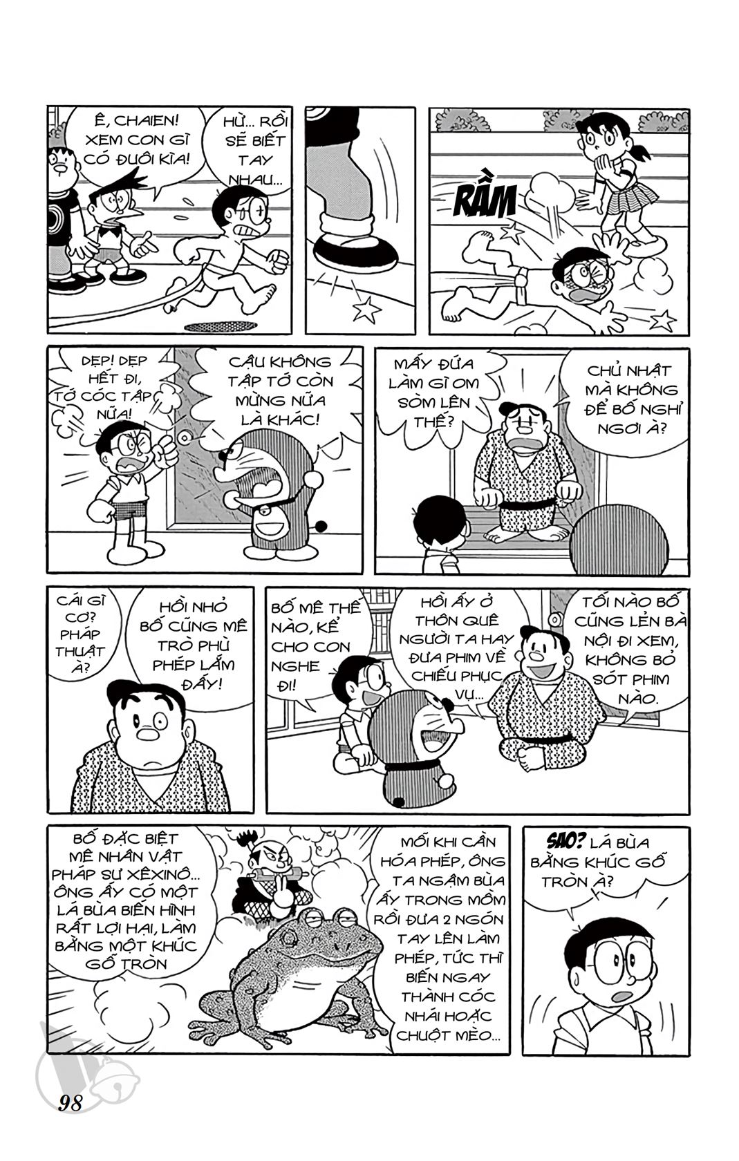 ĐôRêMon 1992 - Chương 32
