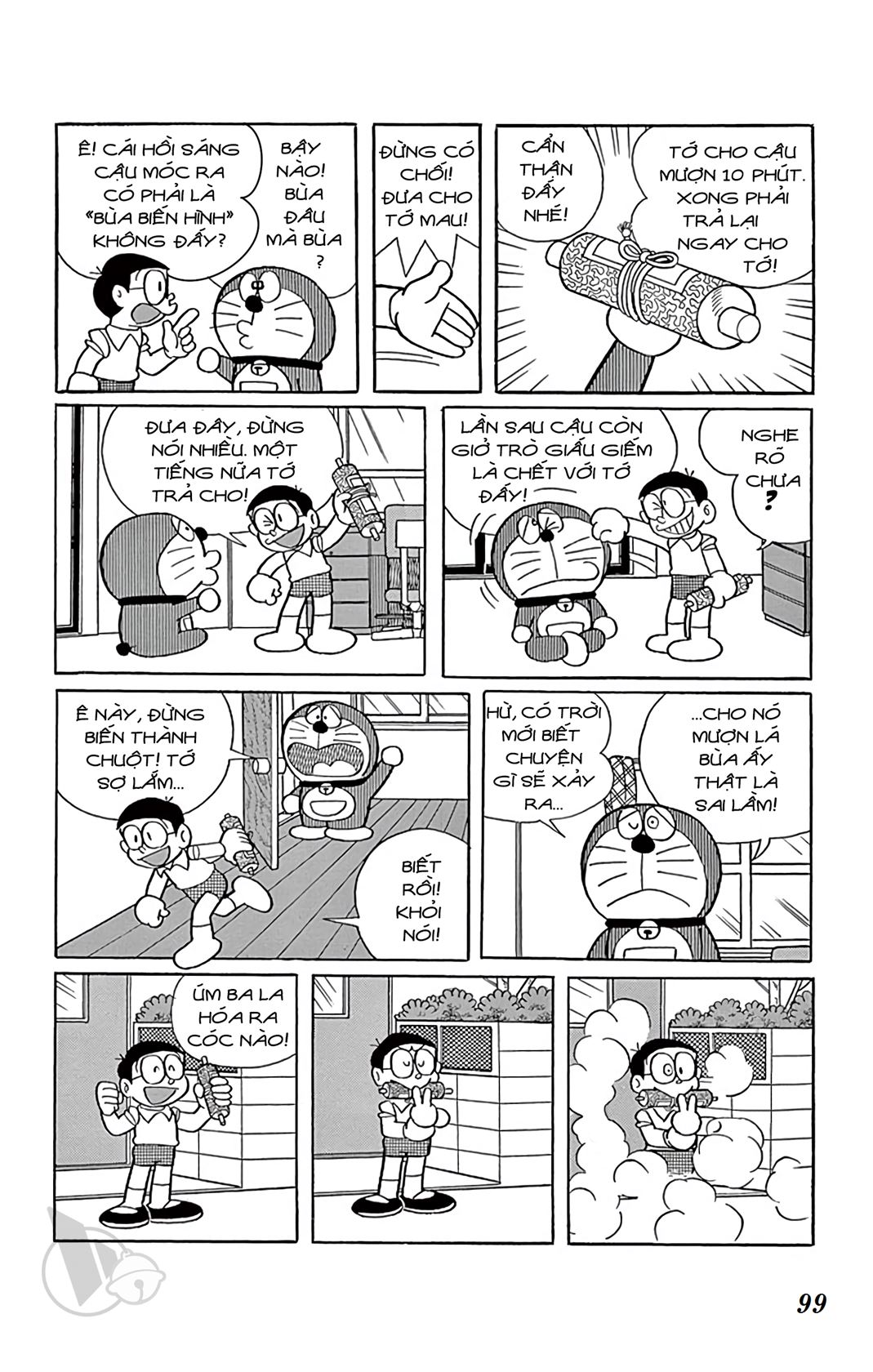 ĐôRêMon 1992 - Chương 32