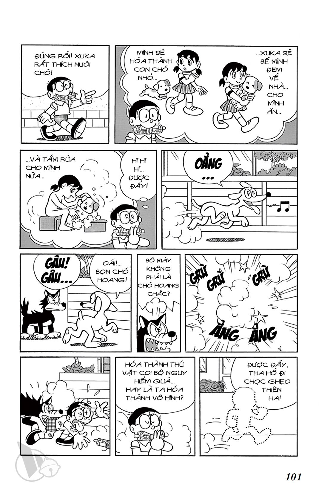 ĐôRêMon 1992 - Chương 32