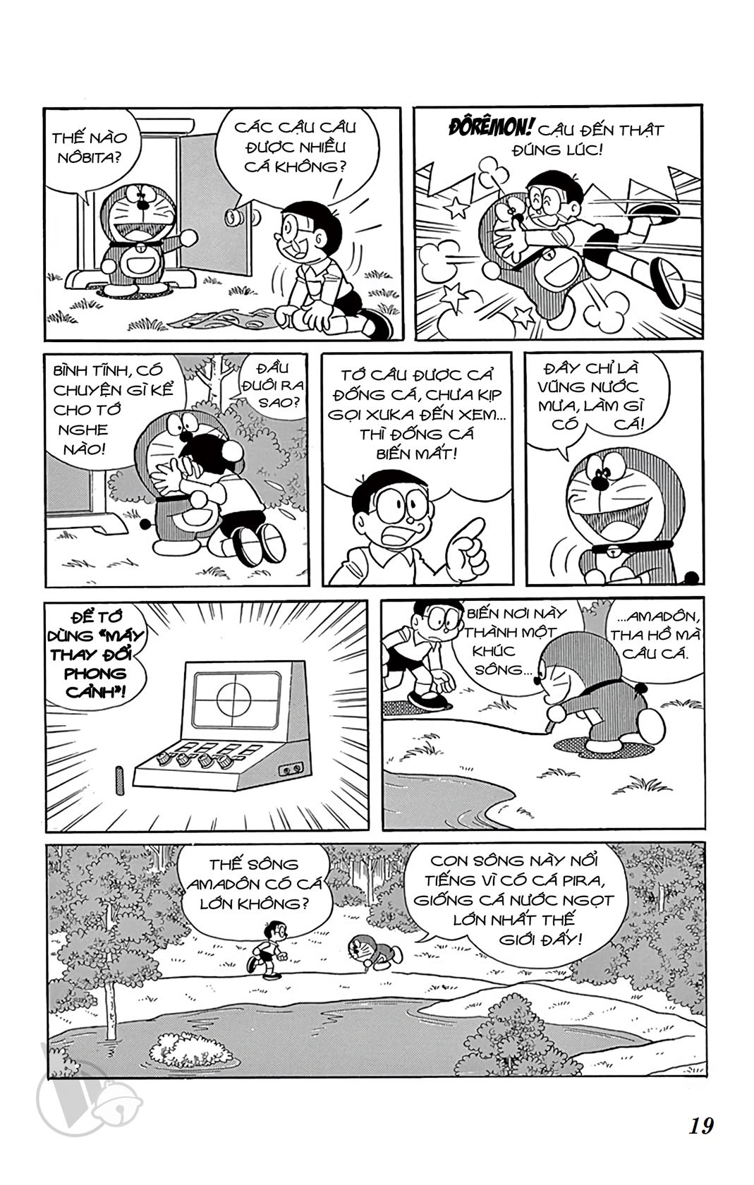 ĐôRêMon 1992 - Chương 33
