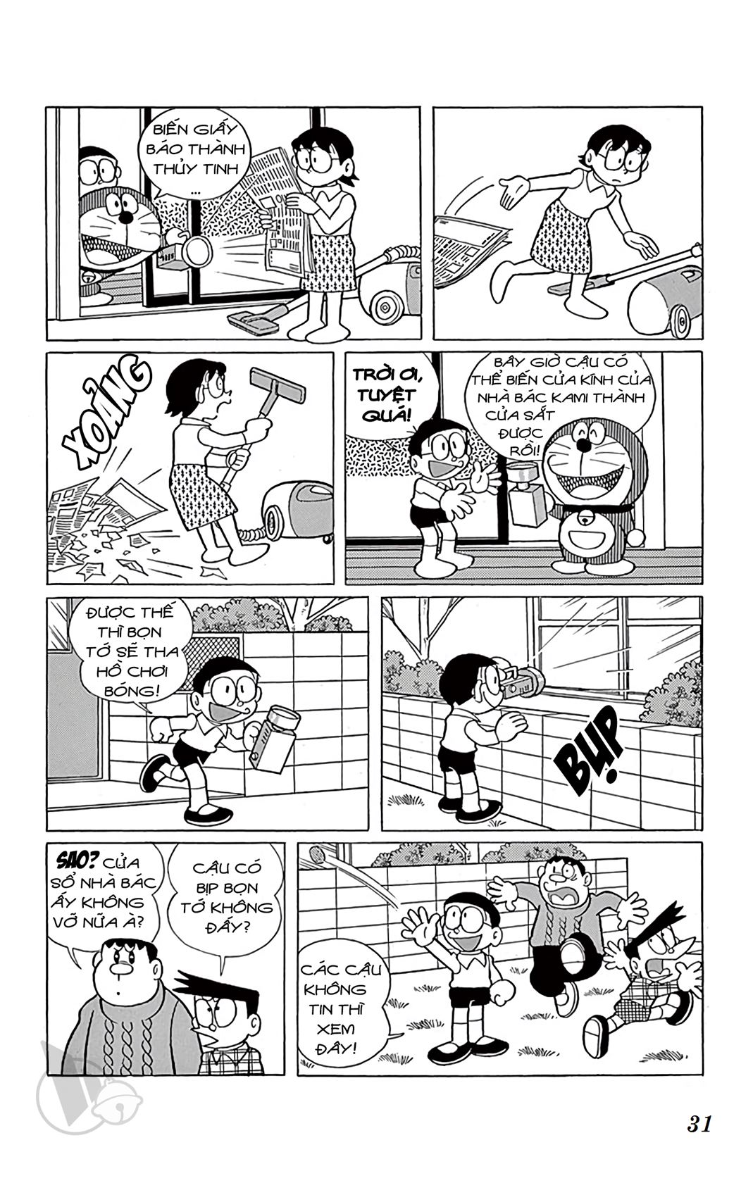 ĐôRêMon 1992 - Chương 33