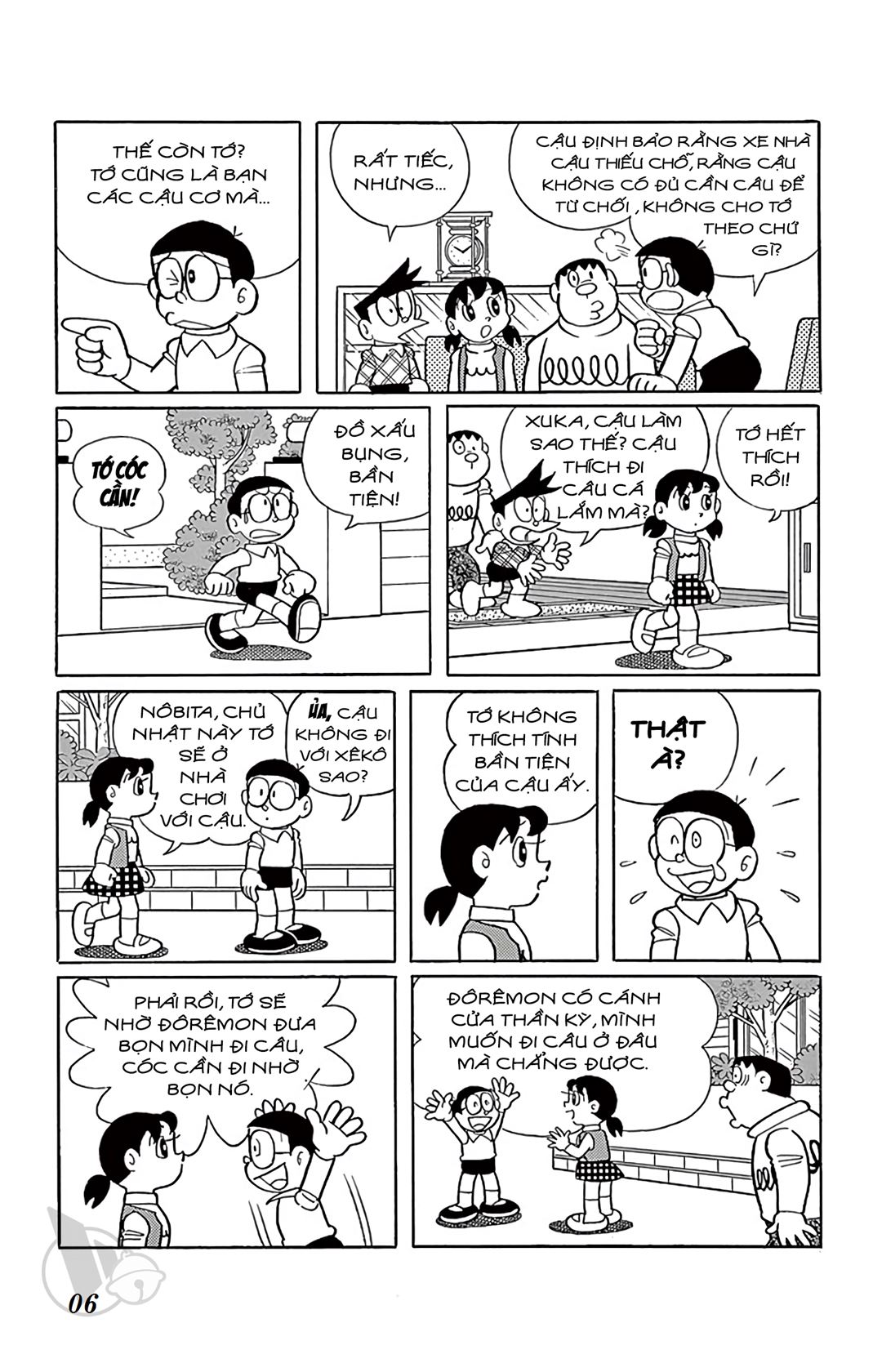 ĐôRêMon 1992 - Chương 33