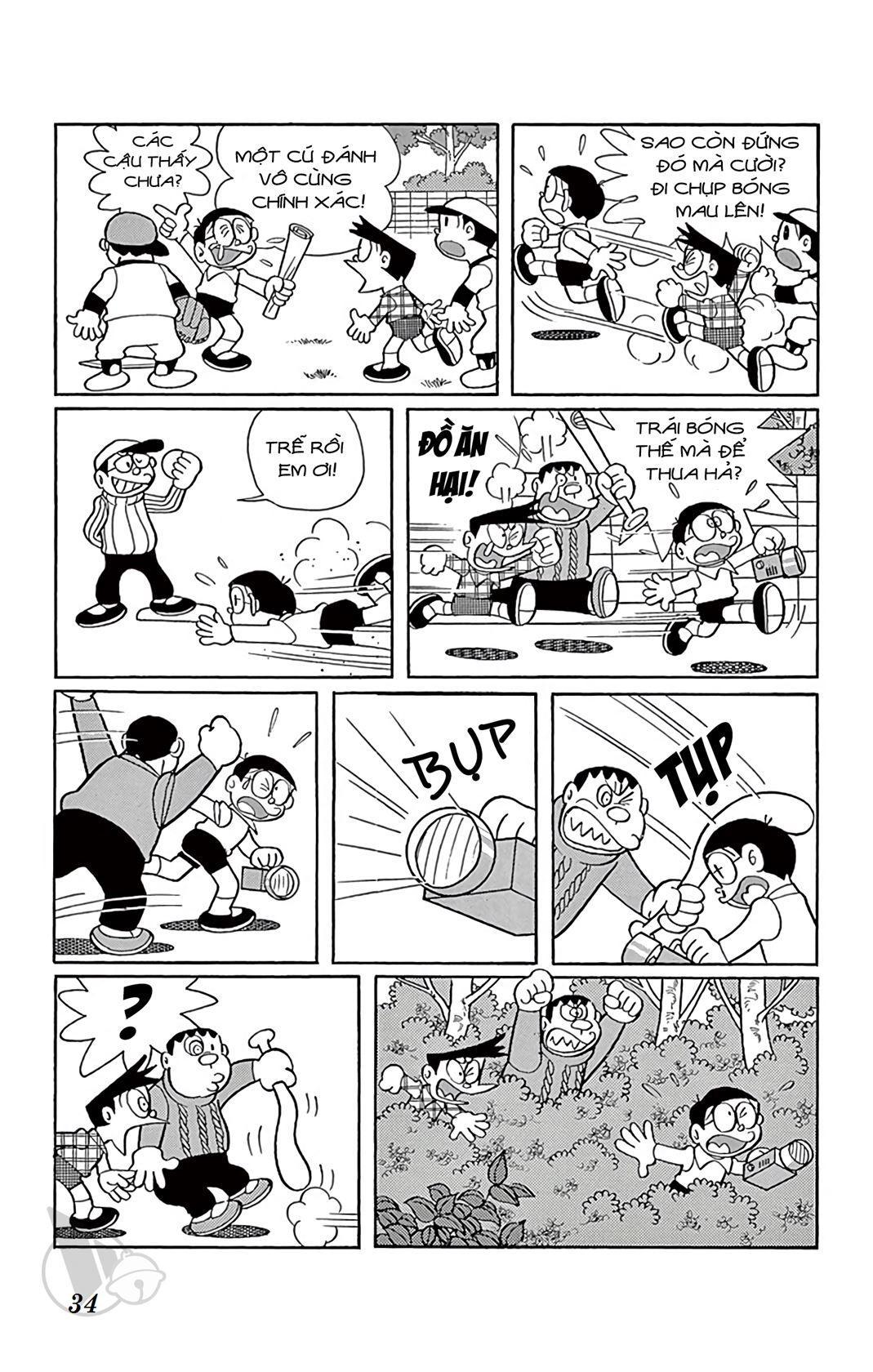 ĐôRêMon 1992 - Chương 33