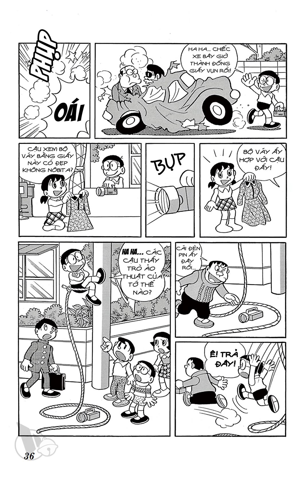 ĐôRêMon 1992 - Chương 33