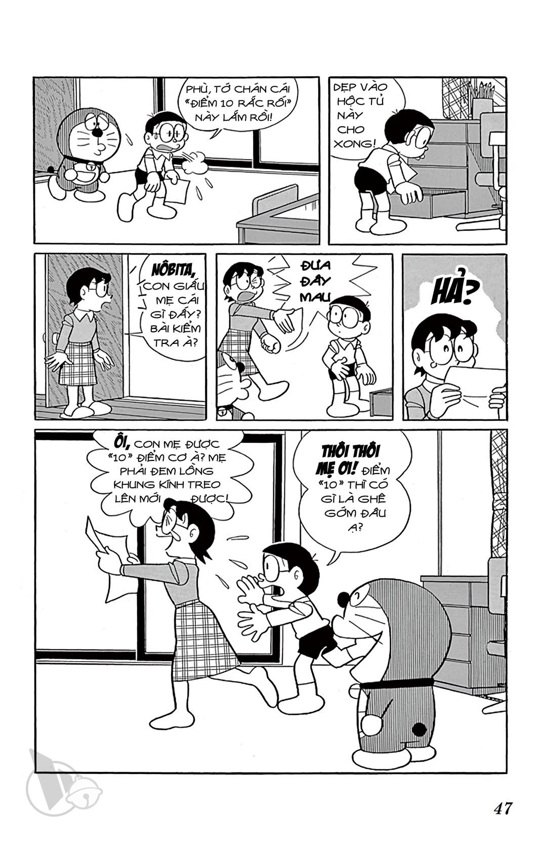 ĐôRêMon 1992 - Chương 33
