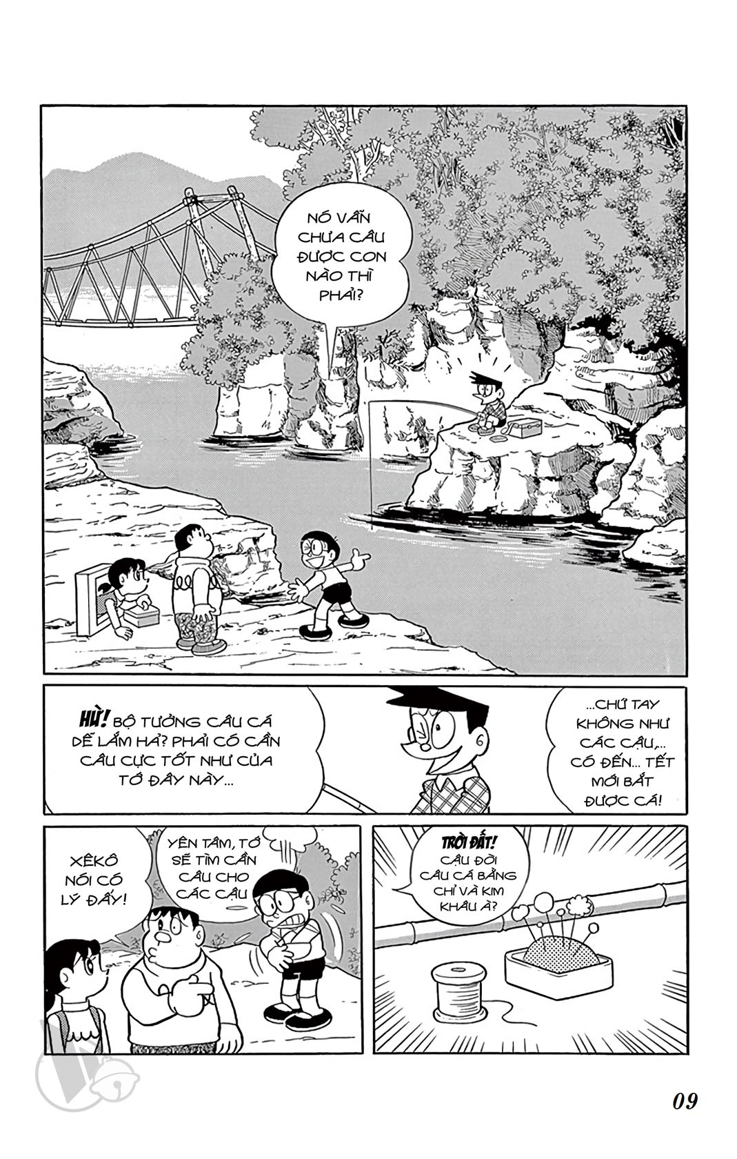 ĐôRêMon 1992 - Chương 33