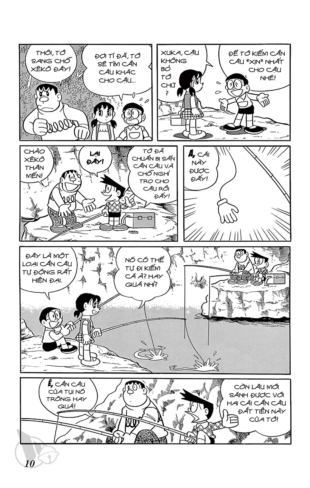 ĐôRêMon 1992 - Chương 33