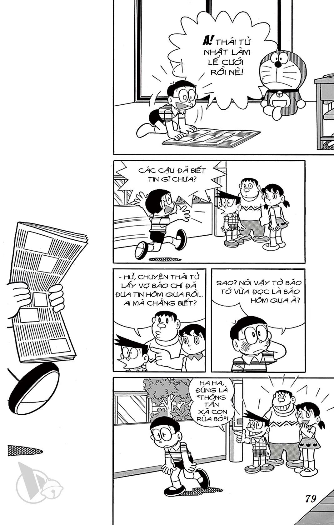 ĐôRêMon 1992 - Chương 33