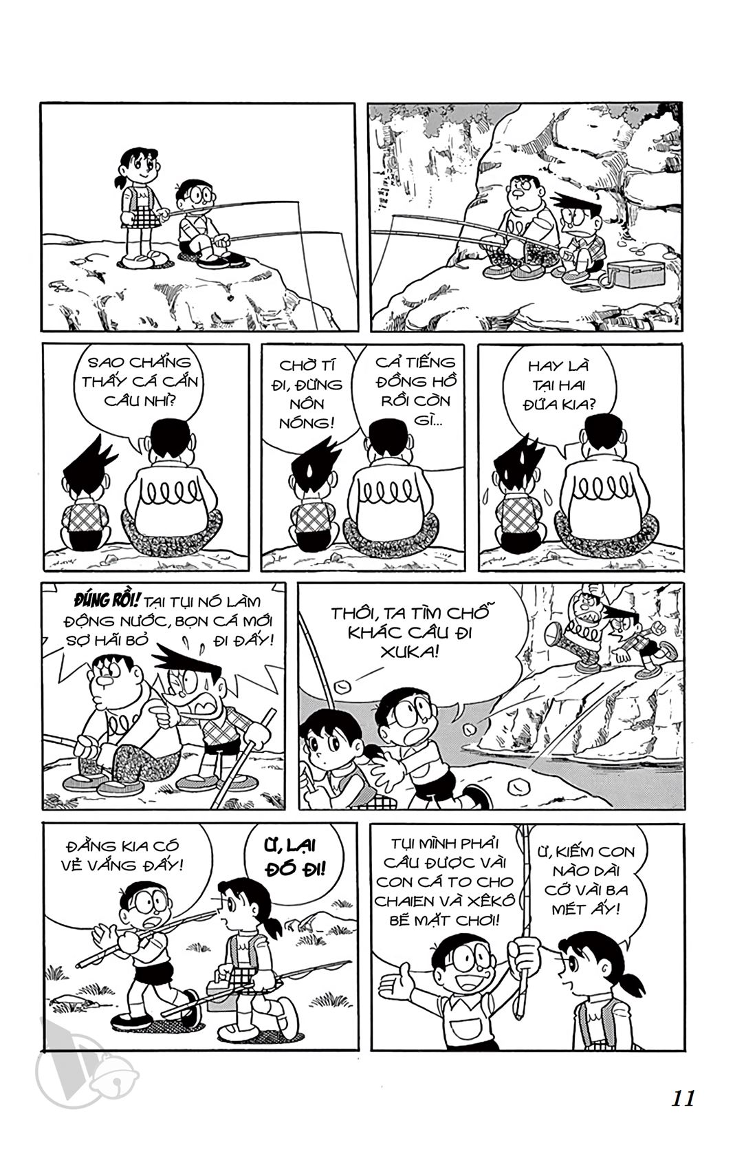 ĐôRêMon 1992 - Chương 33