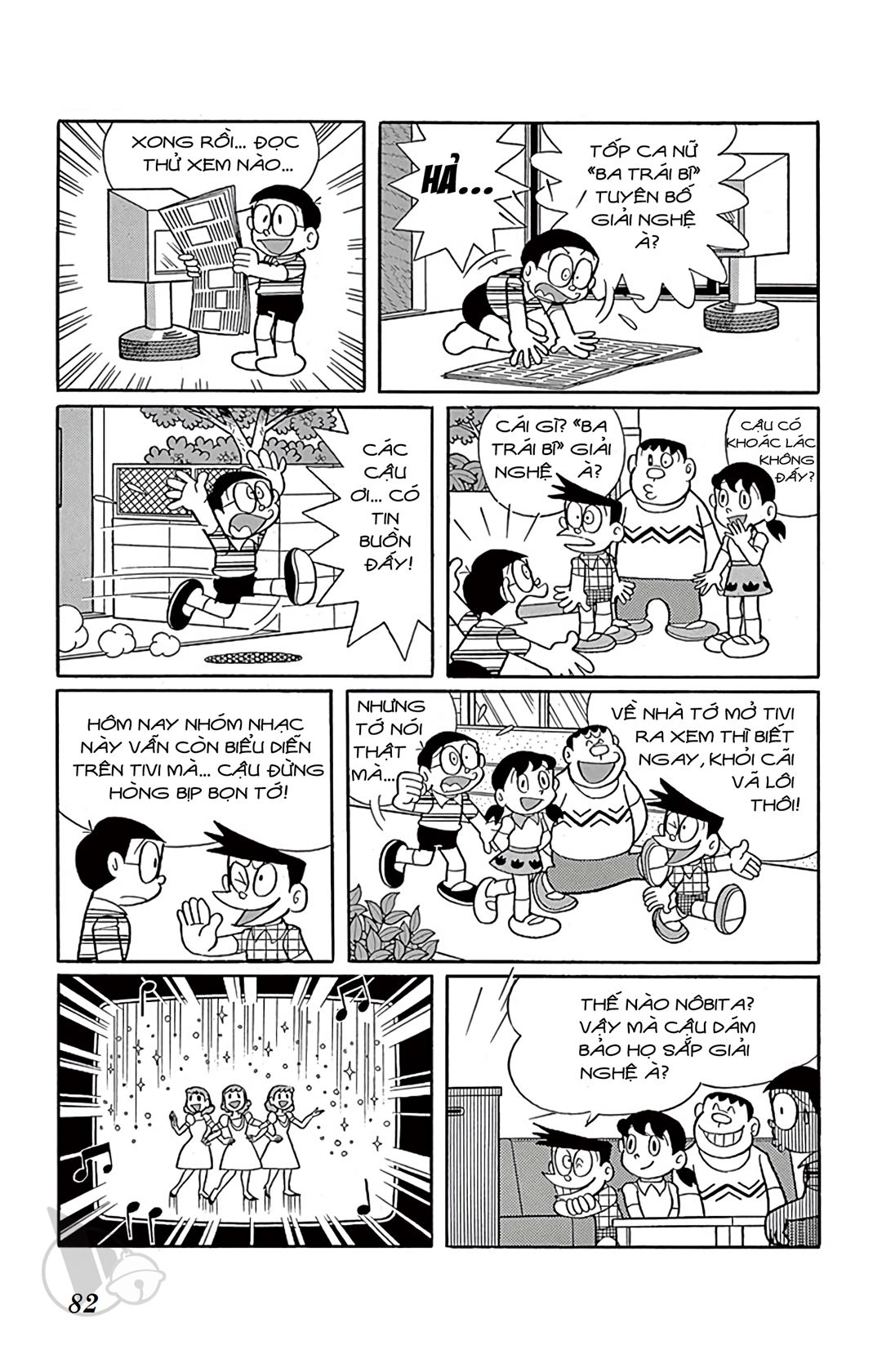 ĐôRêMon 1992 - Chương 33
