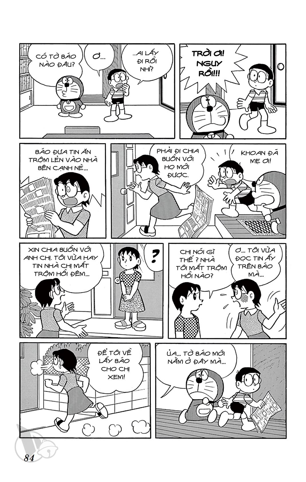 ĐôRêMon 1992 - Chương 33