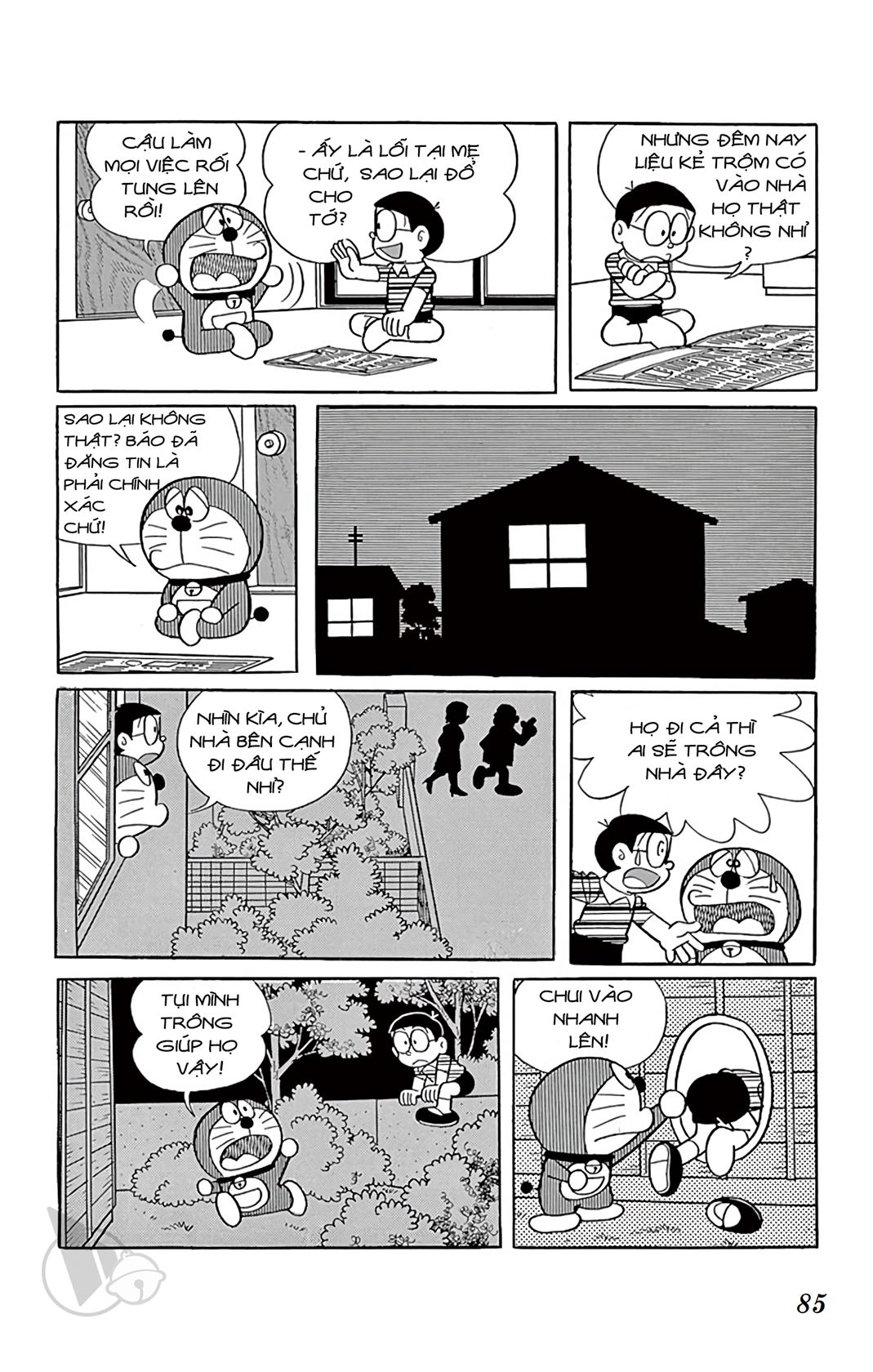 ĐôRêMon 1992 - Chương 33
