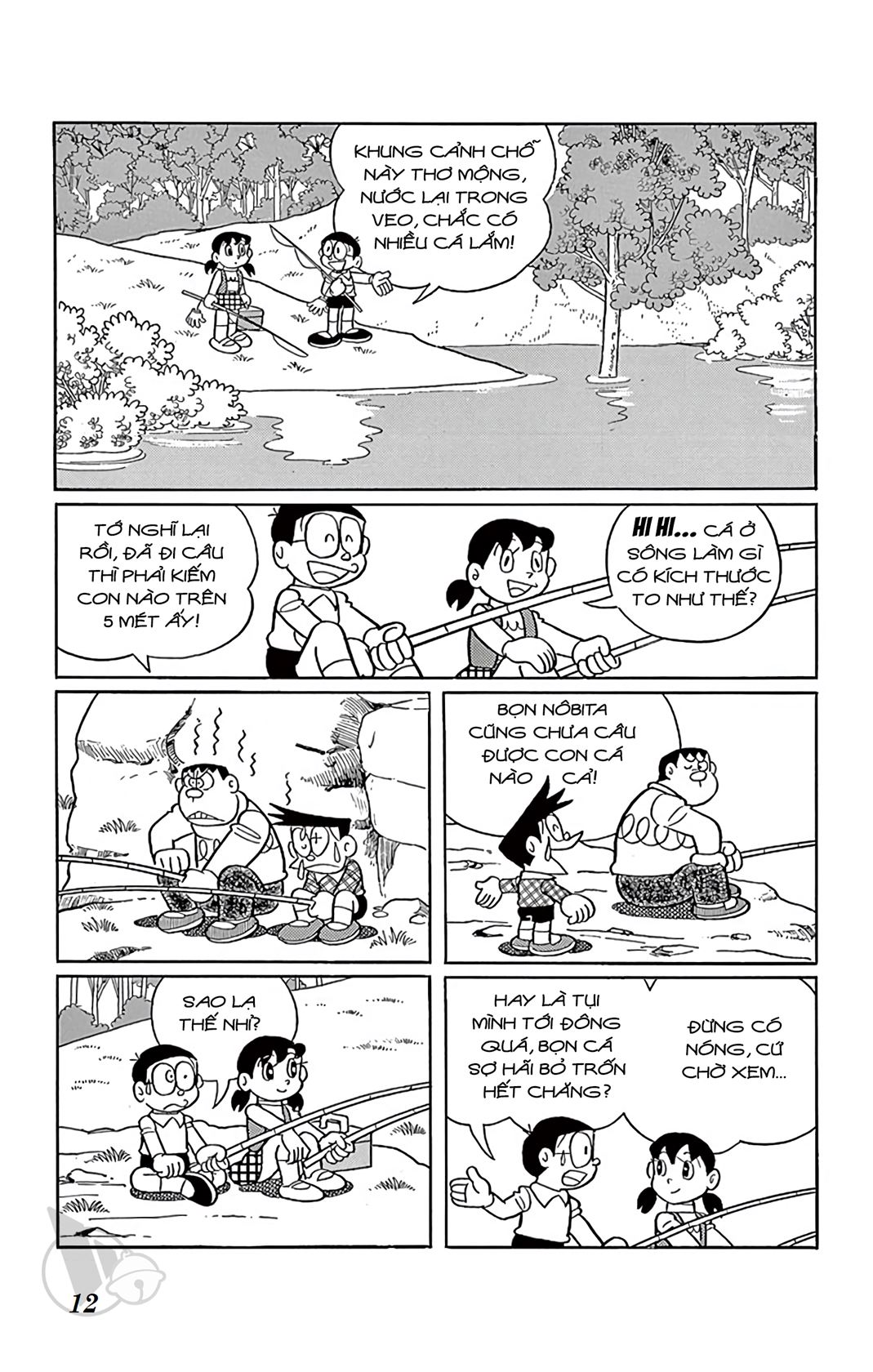 ĐôRêMon 1992 - Chương 33