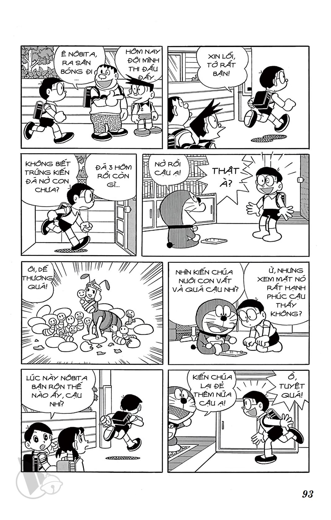 ĐôRêMon 1992 - Chương 33
