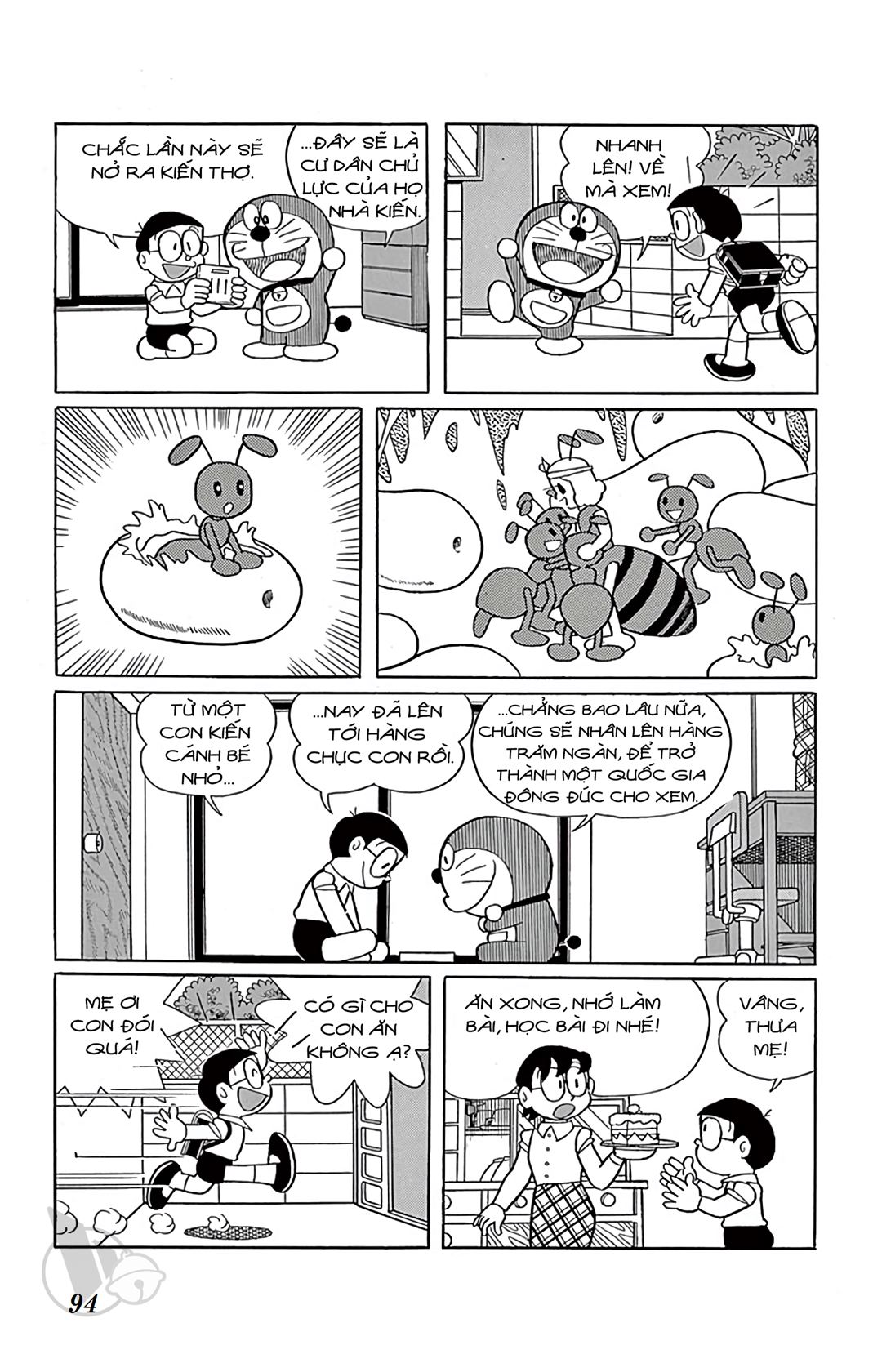ĐôRêMon 1992 - Chương 33