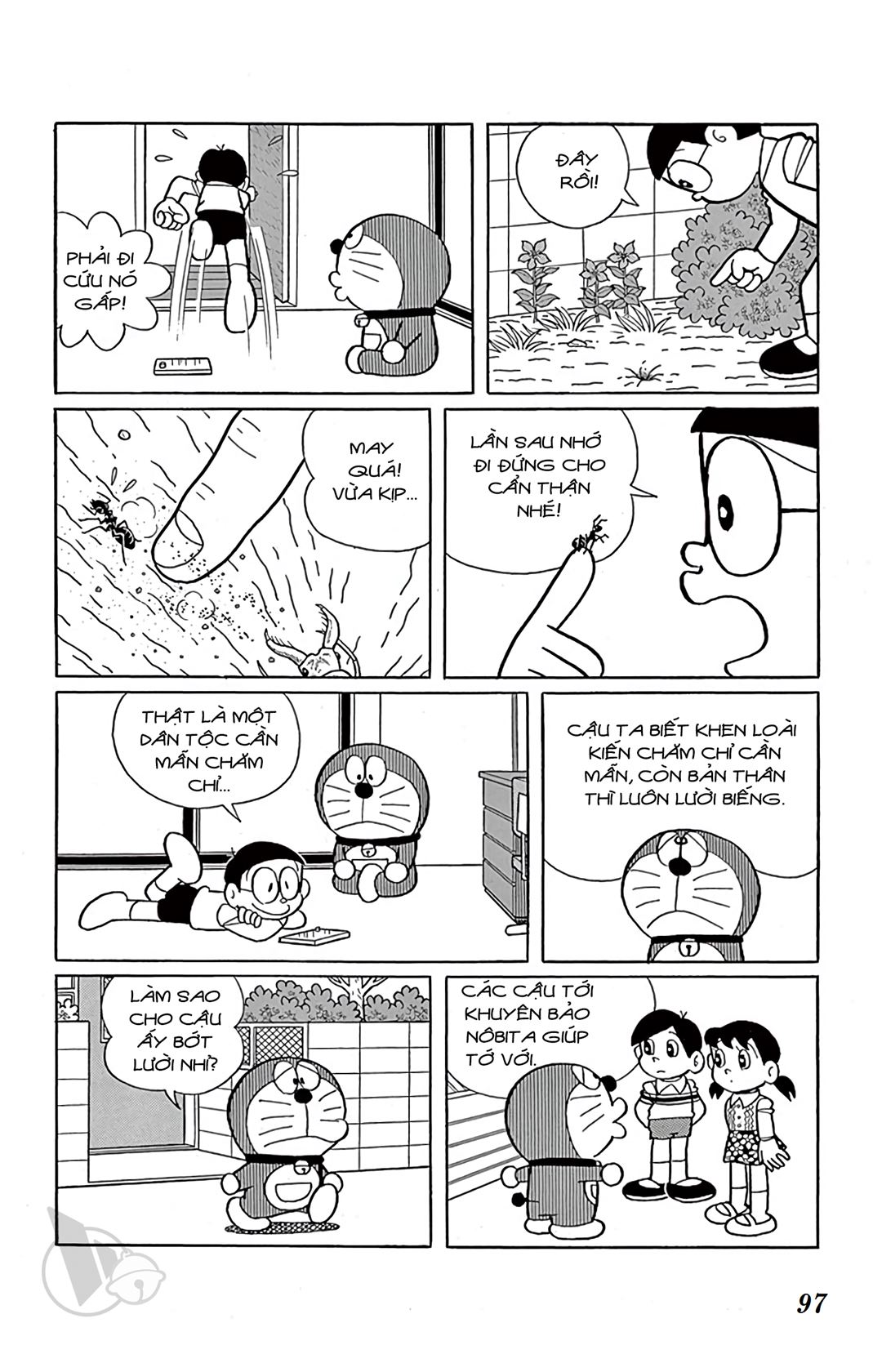 ĐôRêMon 1992 - Chương 33