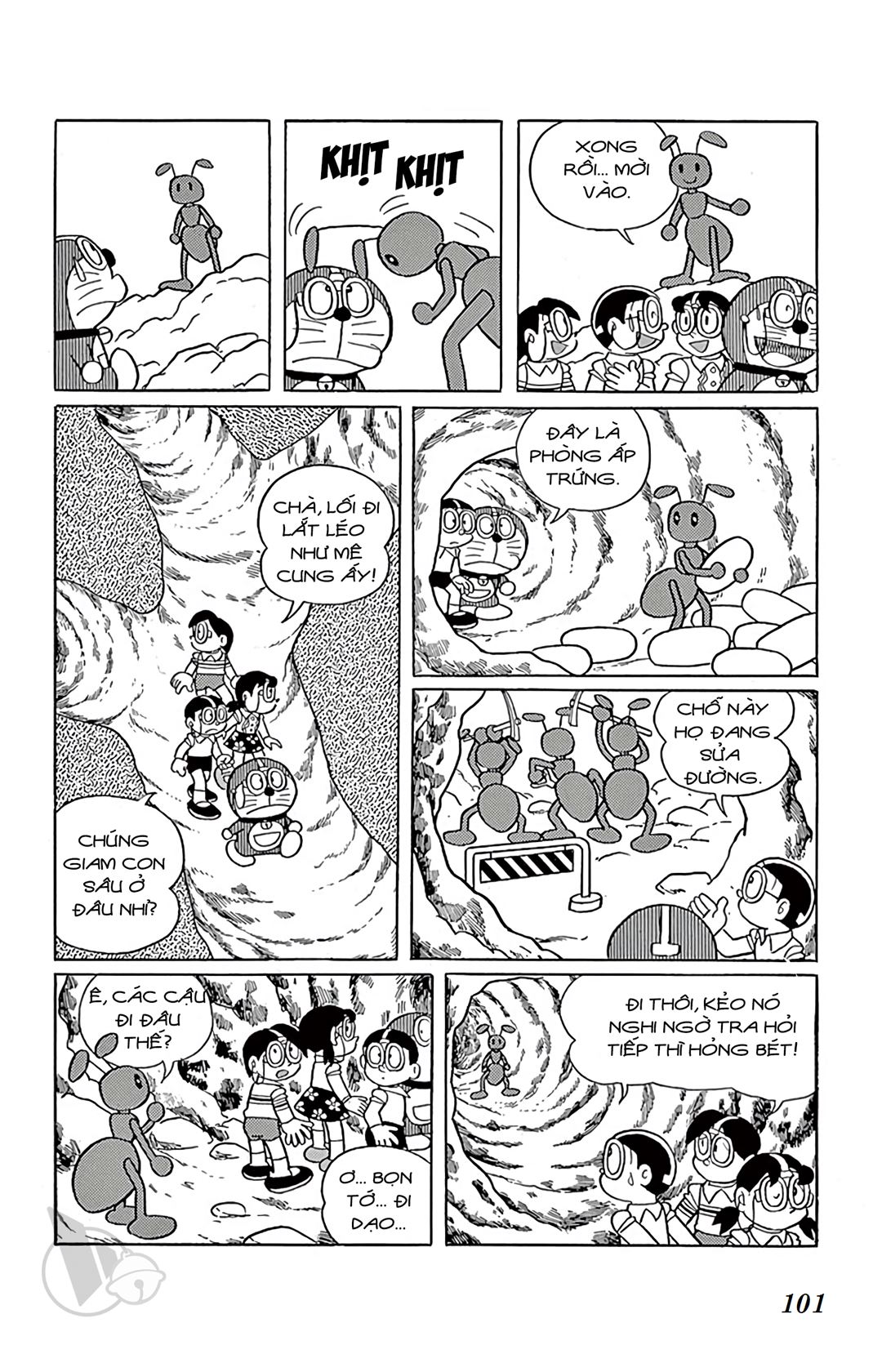 ĐôRêMon 1992 - Chương 33