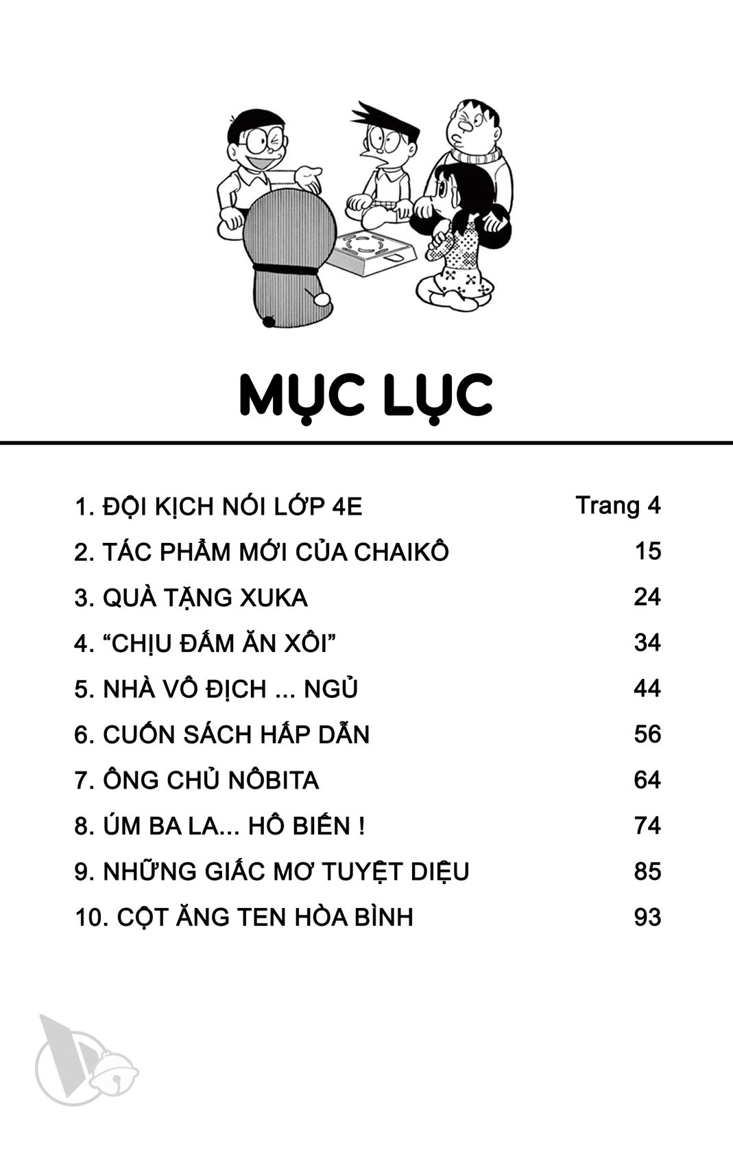 ĐôRêMon 1992 - Chương 34